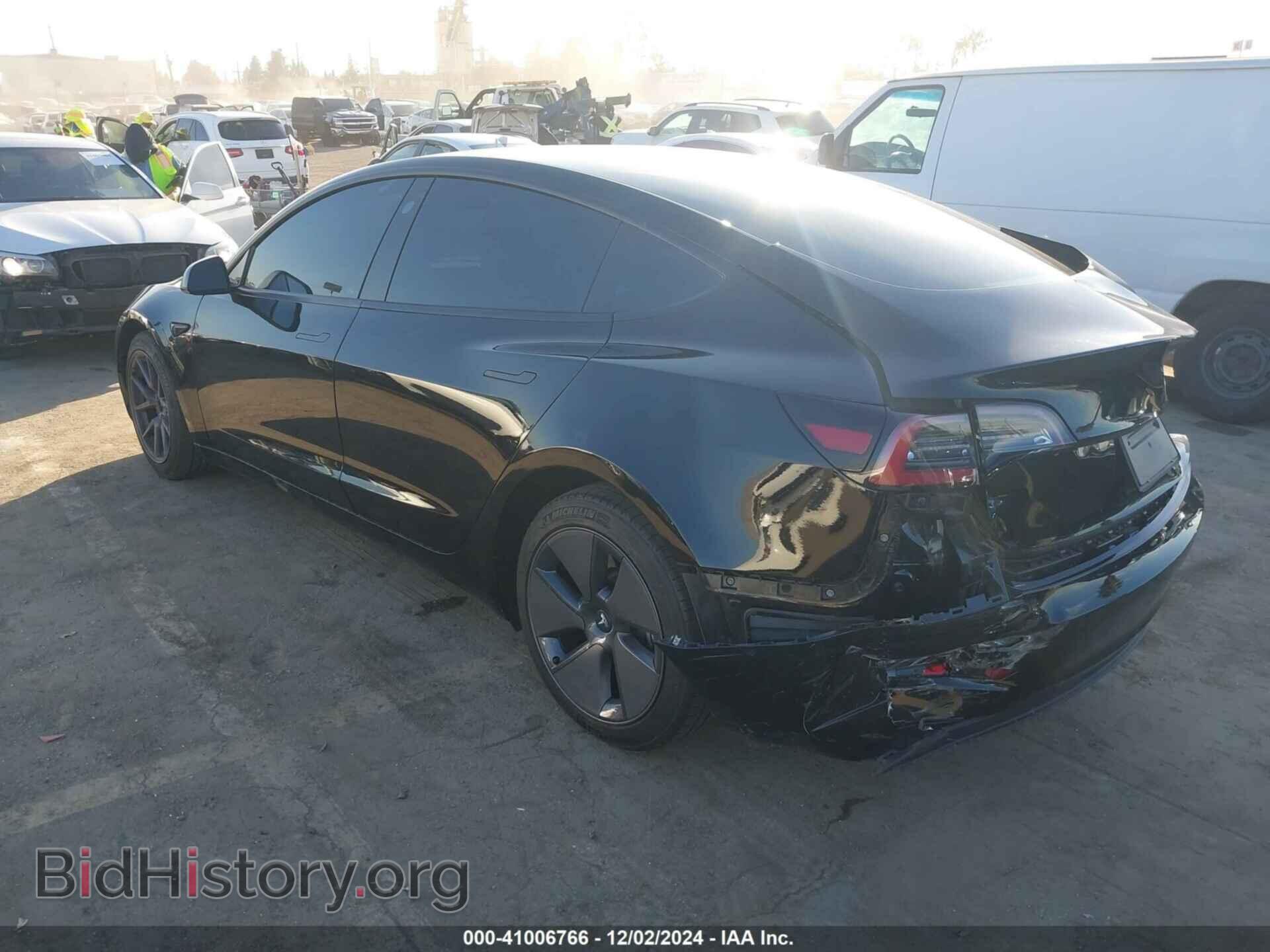 2023 TESLA MODEL 3 - VIN: 5YJ3E1EA4PF483252 - Фото 3