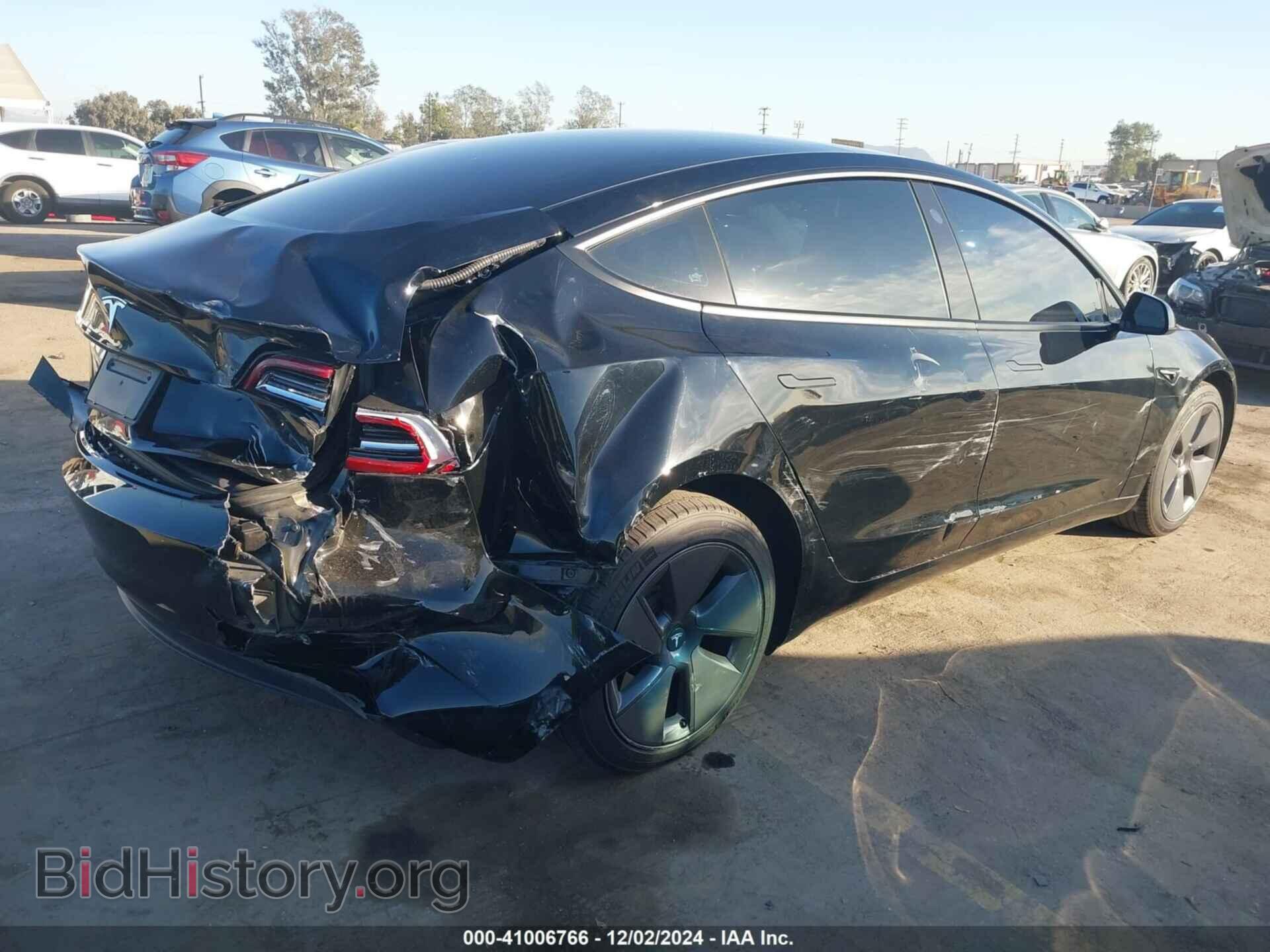 2023 TESLA MODEL 3 - VIN: 5YJ3E1EA4PF483252 - Фото 4