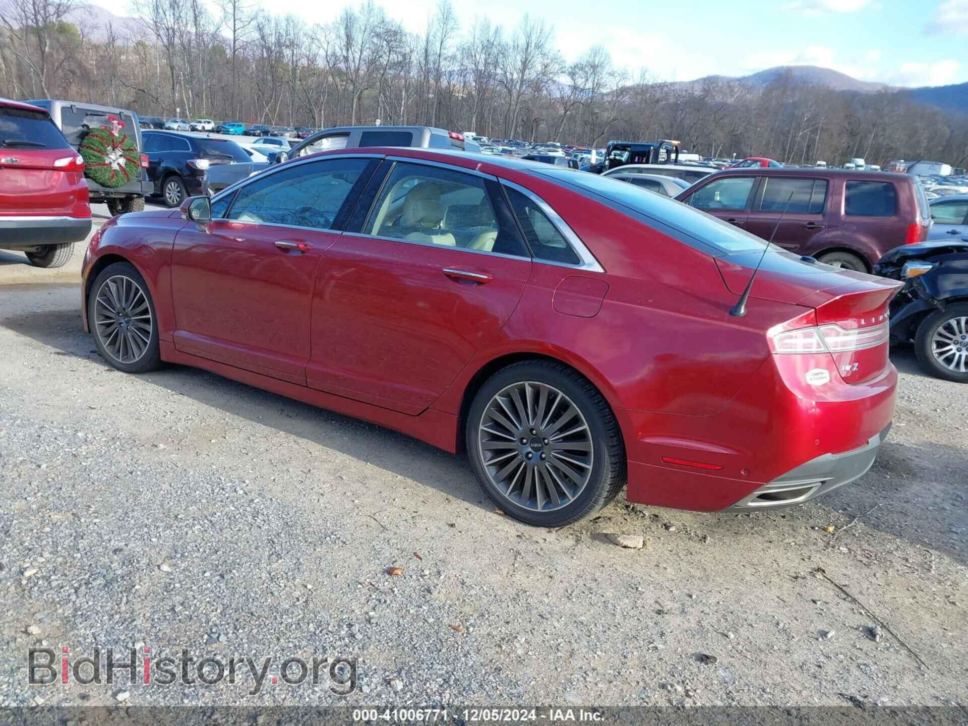 2013 LINCOLN MKZ - VIN: 3LN6L2JK7DR802964 - Фото 3