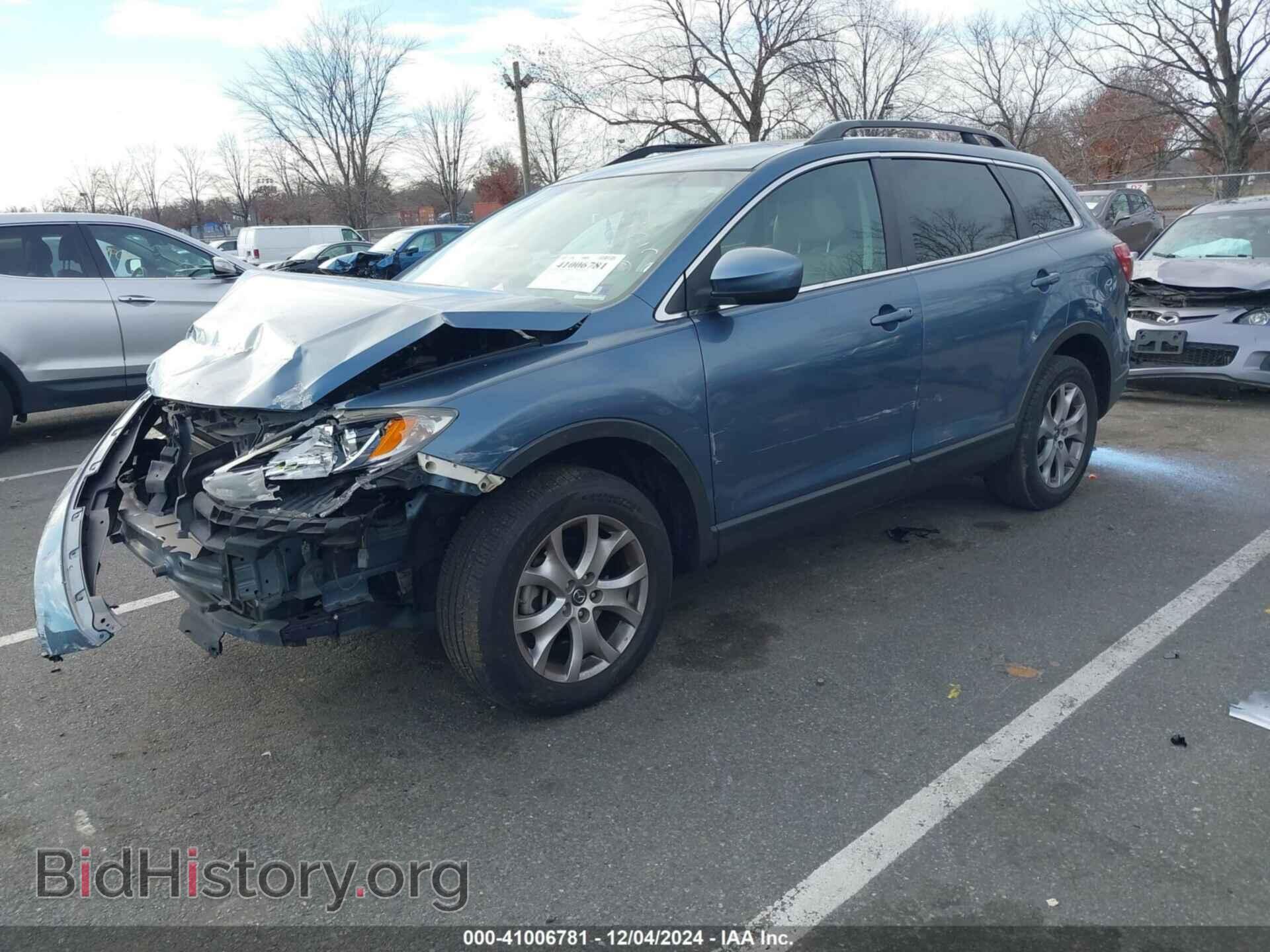 2014 MAZDA CX-9 - VIN: JM3TB3CA9E0434316 - Фото 2