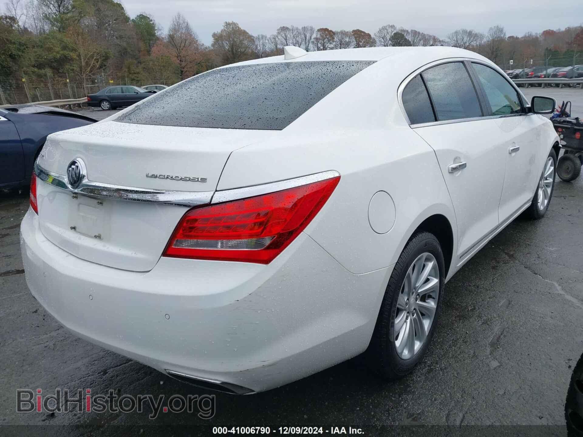 2015 BUICK LACROSSE - VIN: 1G4GB5G3XFF247923 - Фото 4