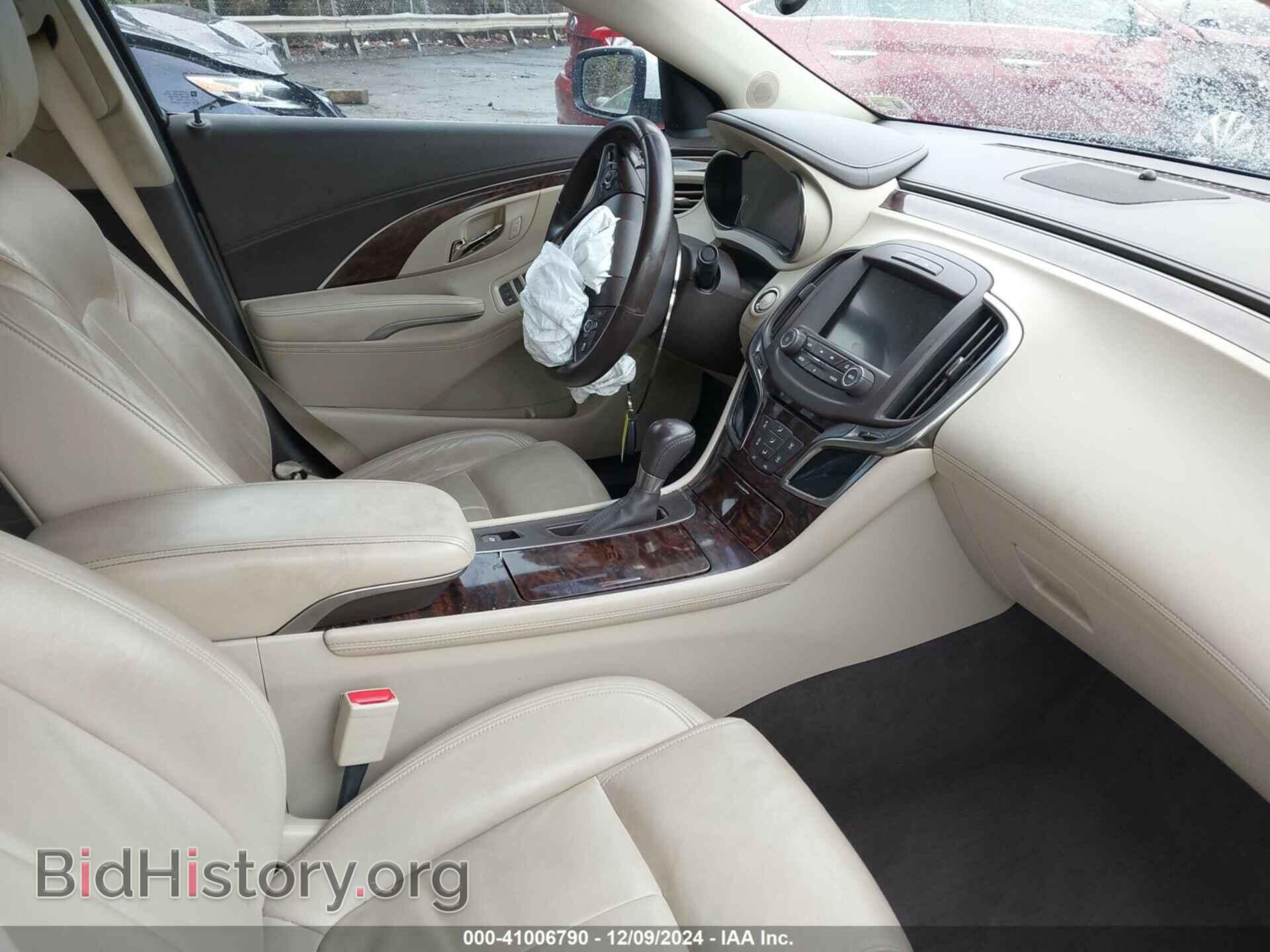 2015 BUICK LACROSSE - VIN: 1G4GB5G3XFF247923 - Фото 5