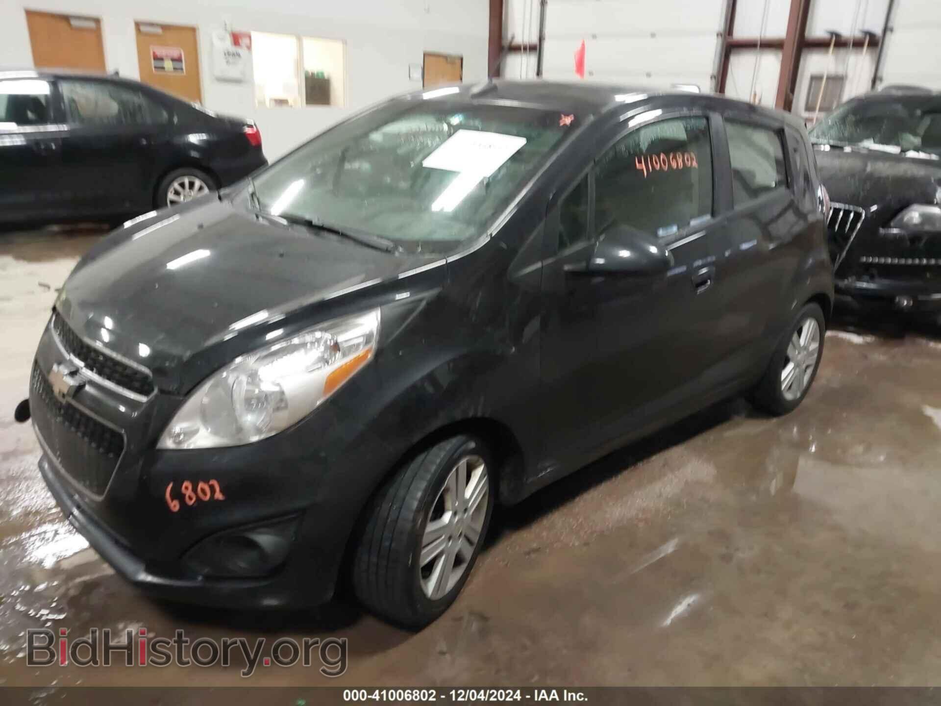 2013 CHEVROLET SPARK - VIN: KL8CD6S99DC504902 - Фото 2