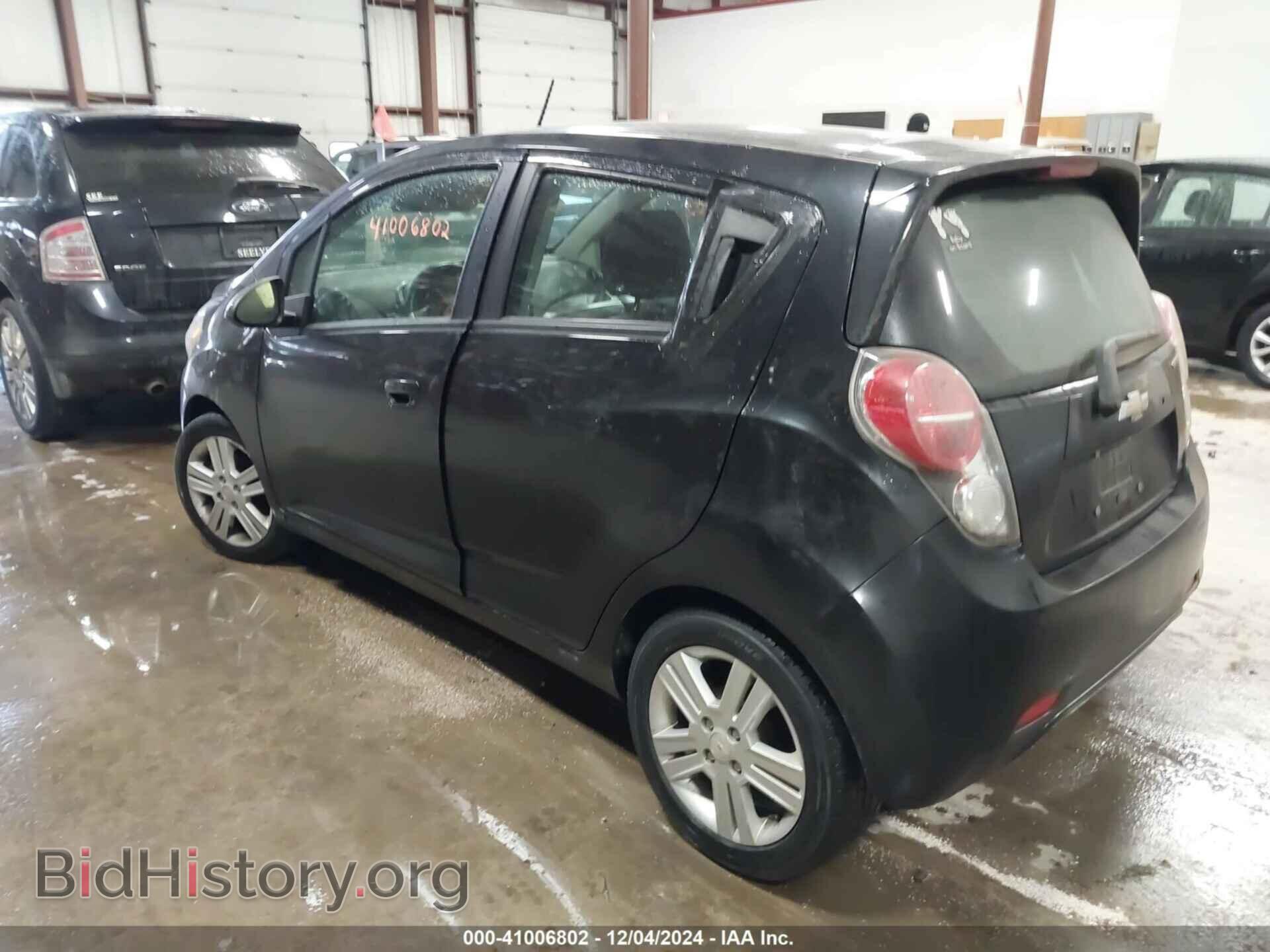 2013 CHEVROLET SPARK - VIN: KL8CD6S99DC504902 - Фото 3