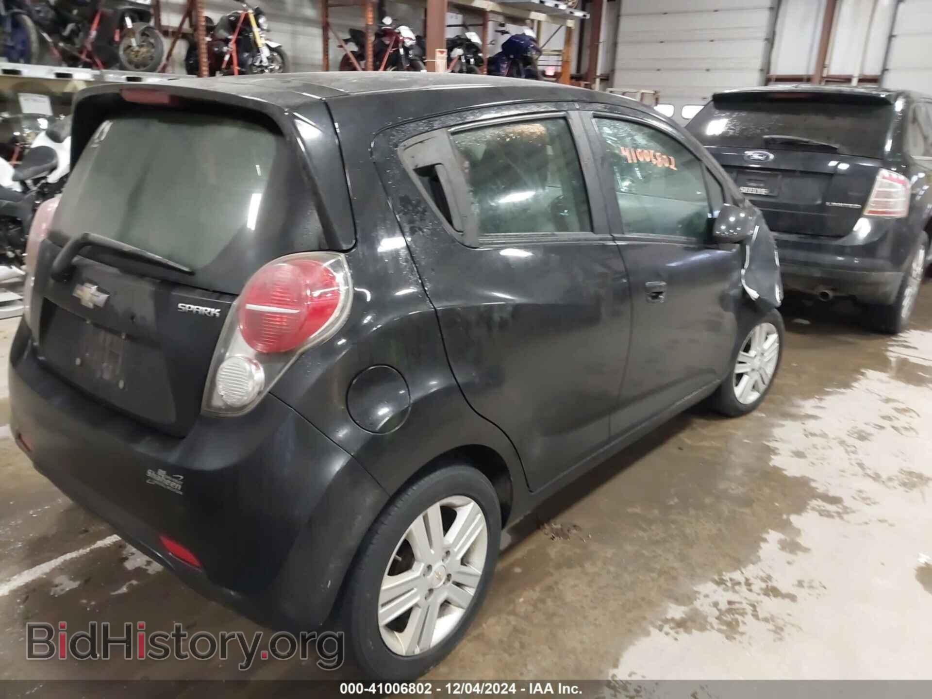 2013 CHEVROLET SPARK - VIN: KL8CD6S99DC504902 - Фото 4