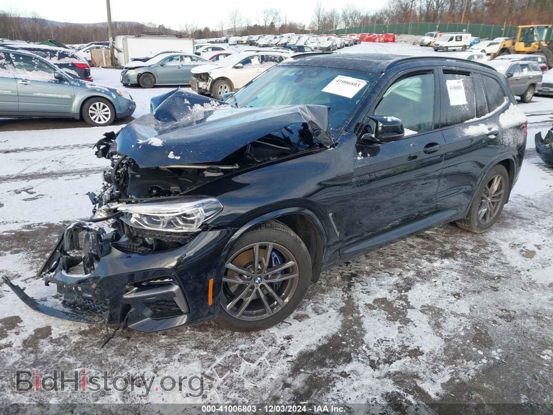 2020 BMW X3 - VIN: 5UXTY9C02LL304342 - Фото 2