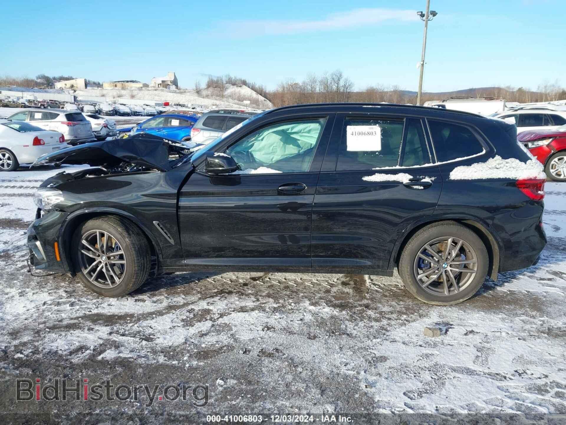 2020 BMW X3 - VIN: 5UXTY9C02LL304342 - Фото 14