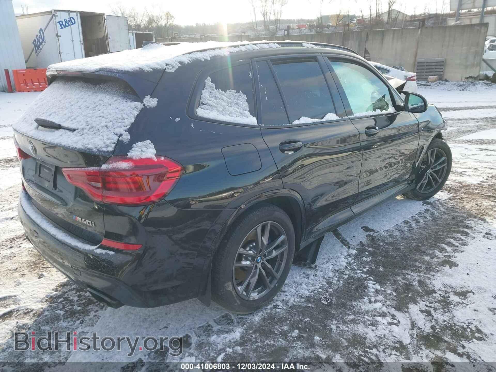 2020 BMW X3 - VIN: 5UXTY9C02LL304342 - Фото 4