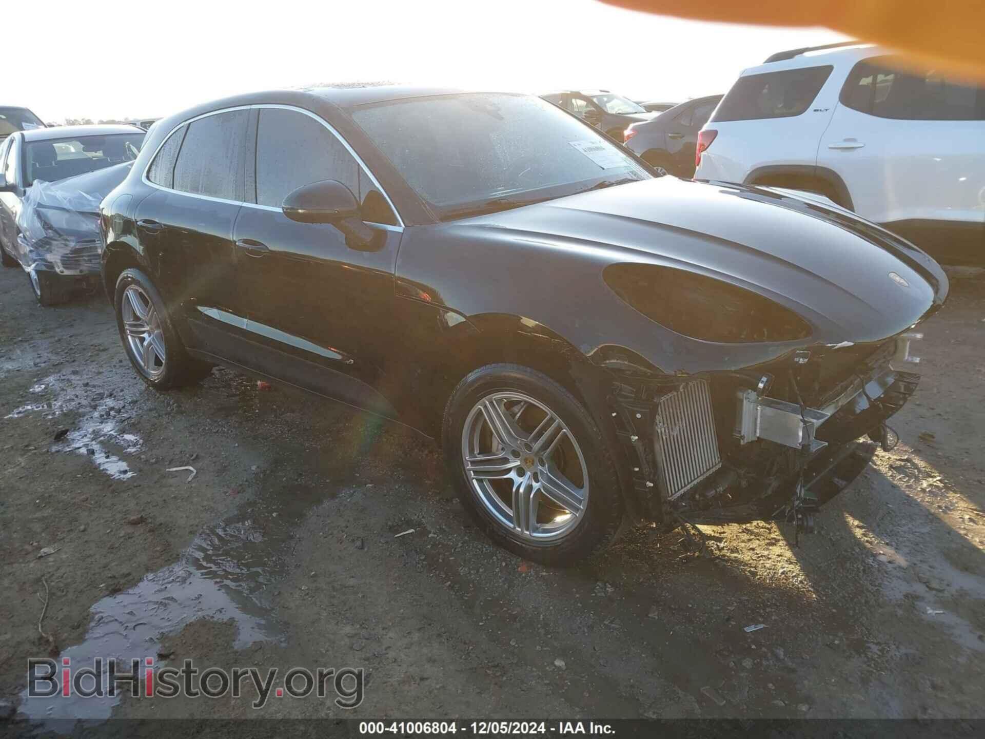 Photo WP1AB2A53HLB12109 - PORSCHE MACAN 2017
