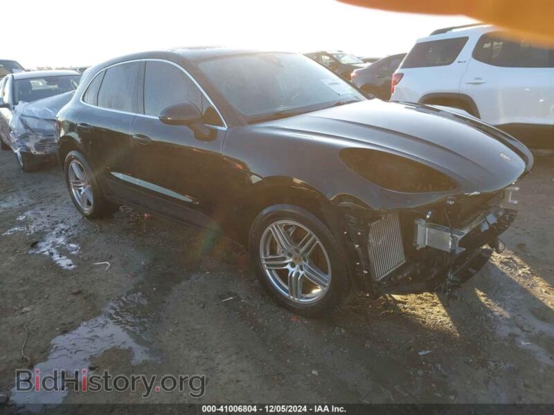 2017 Porsche MACAN S (VIN WP1AB2A53HLB12109) — photo 1 of 19, IAAI, damage: front end