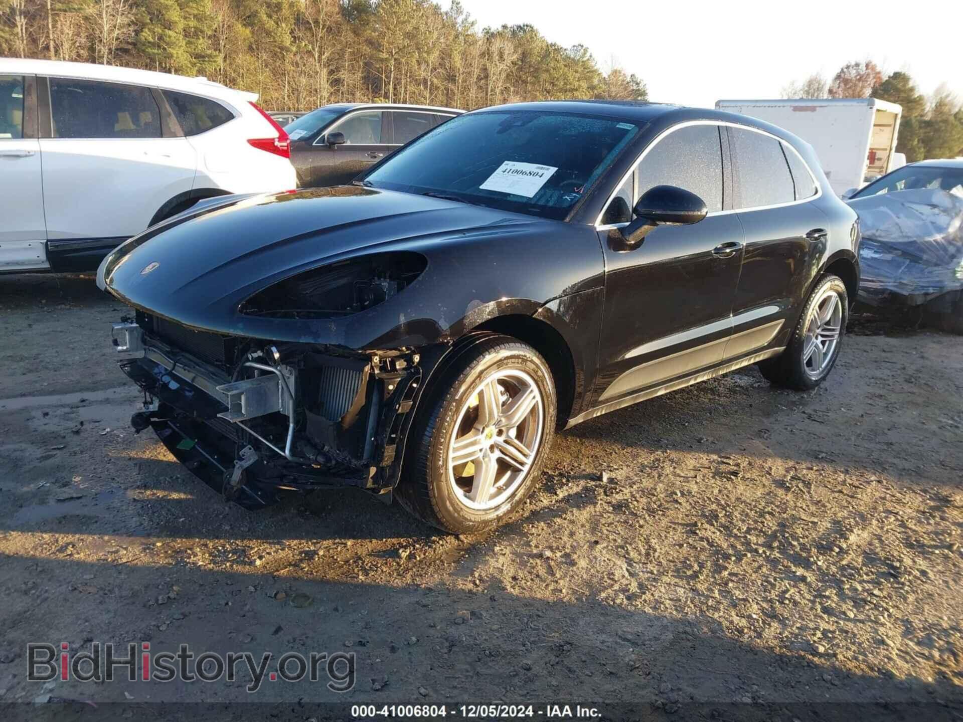 2017 PORSCHE MACAN - VIN: WP1AB2A53HLB12109 - Фото 2