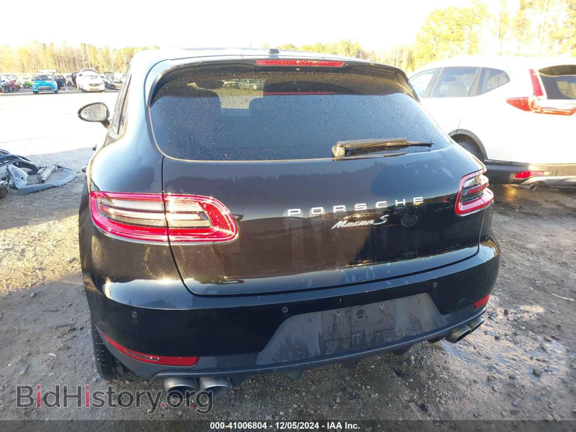 2017 PORSCHE MACAN - VIN: WP1AB2A53HLB12109 - Фото 17