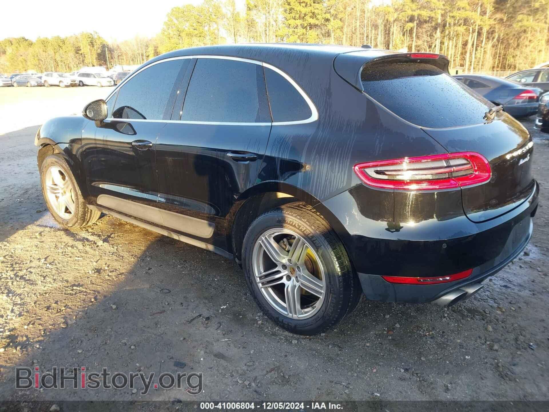 2017 PORSCHE MACAN - VIN: WP1AB2A53HLB12109 - Фото 3