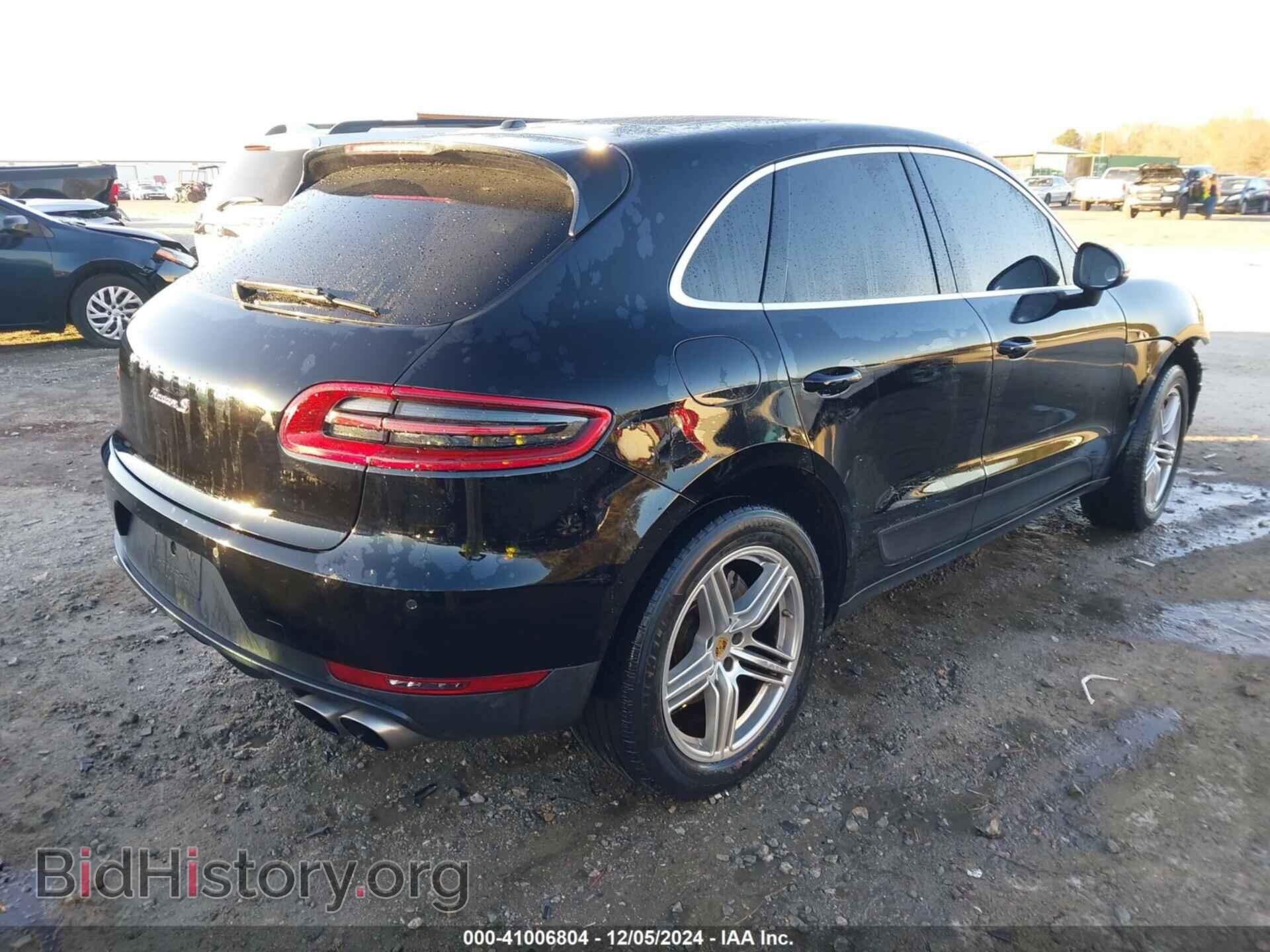 2017 PORSCHE MACAN - VIN: WP1AB2A53HLB12109 - Фото 4