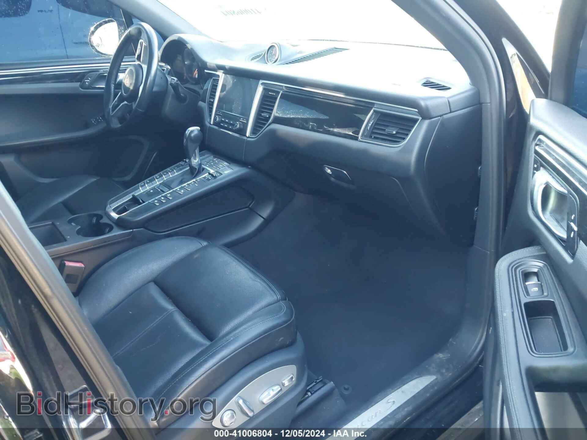 2017 PORSCHE MACAN - VIN: WP1AB2A53HLB12109 - Фото 5