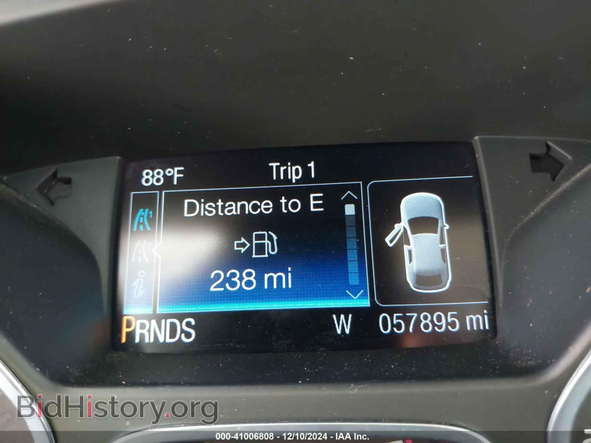 2015 FORD ESCAPE - VIN: 1FMCU0GX0FUC40263 - Фото 7