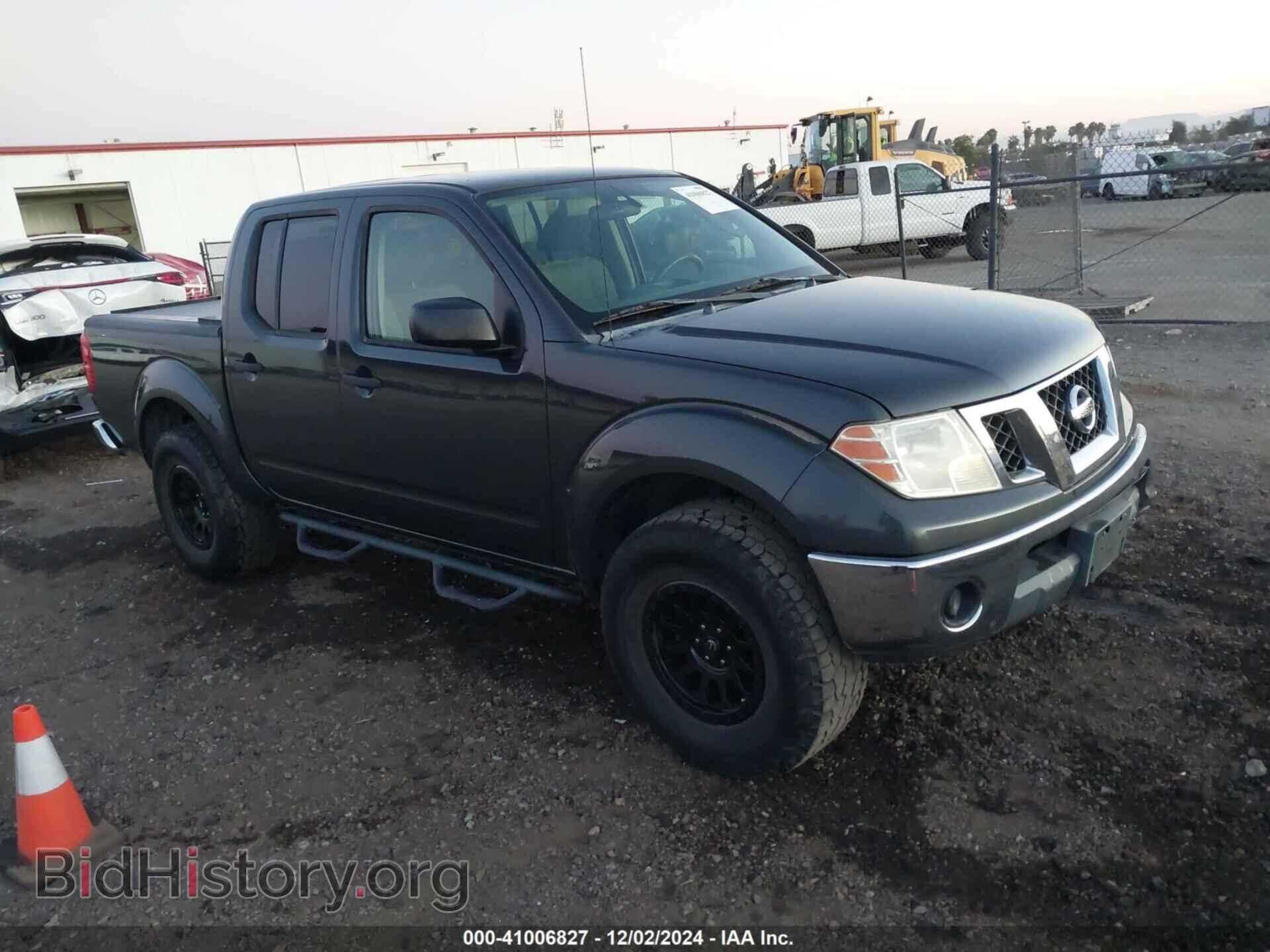 Photo 1N6AD0ER5BC435059 - NISSAN FRONTIER 2011