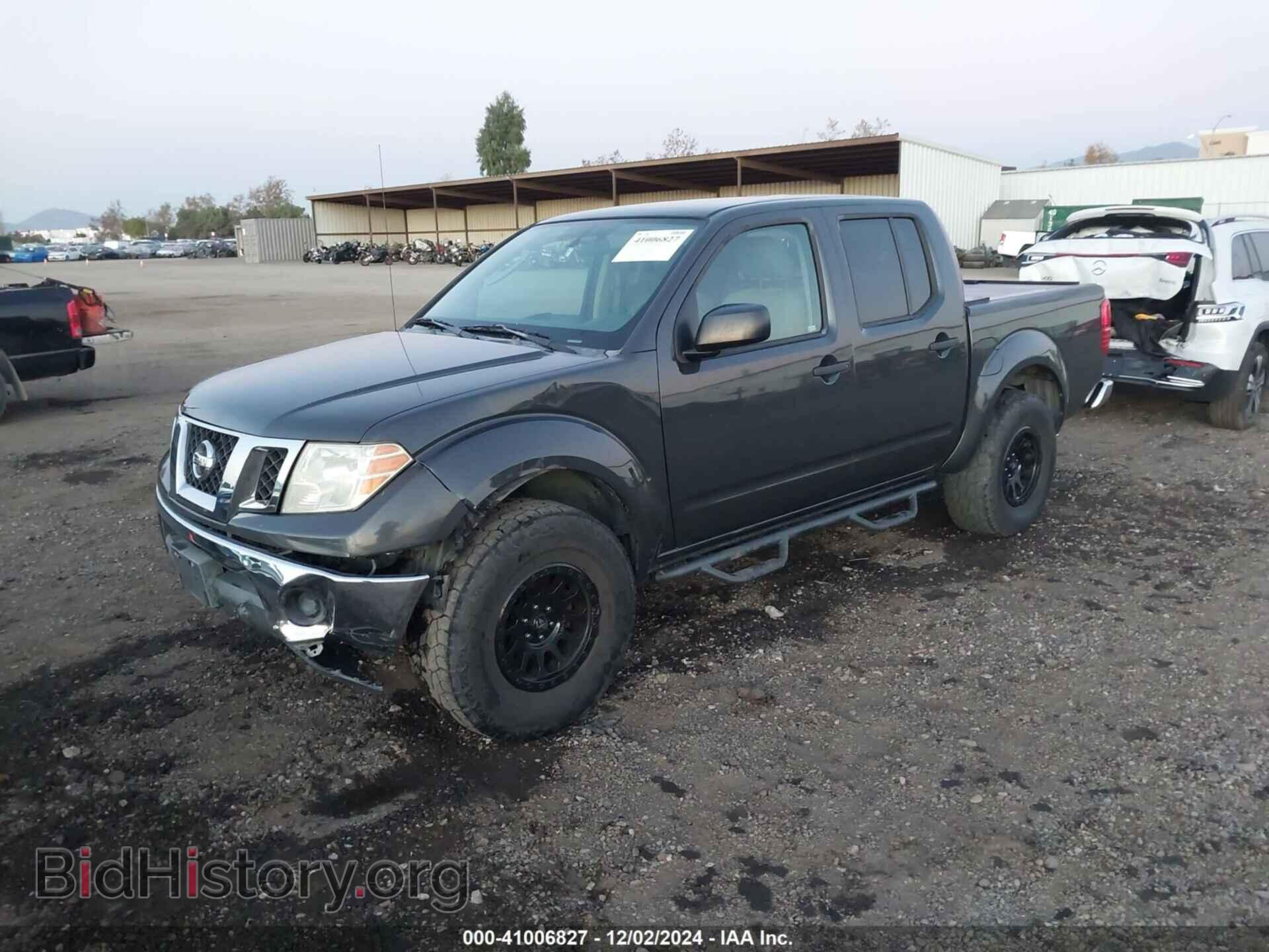 2011 NISSAN FRONTIER - VIN: 1N6AD0ER5BC435059 - Фото 2