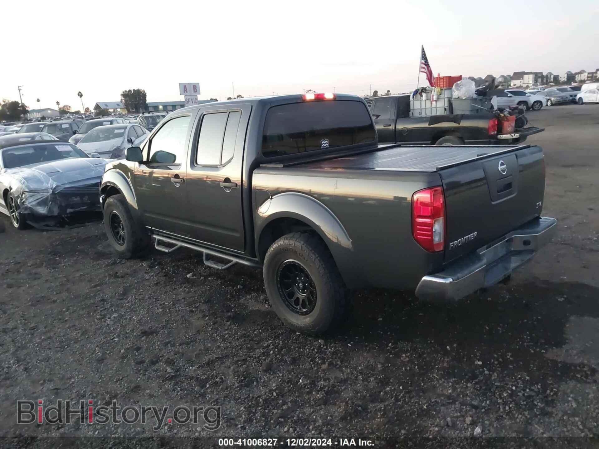 2011 NISSAN FRONTIER - VIN: 1N6AD0ER5BC435059 - Фото 3