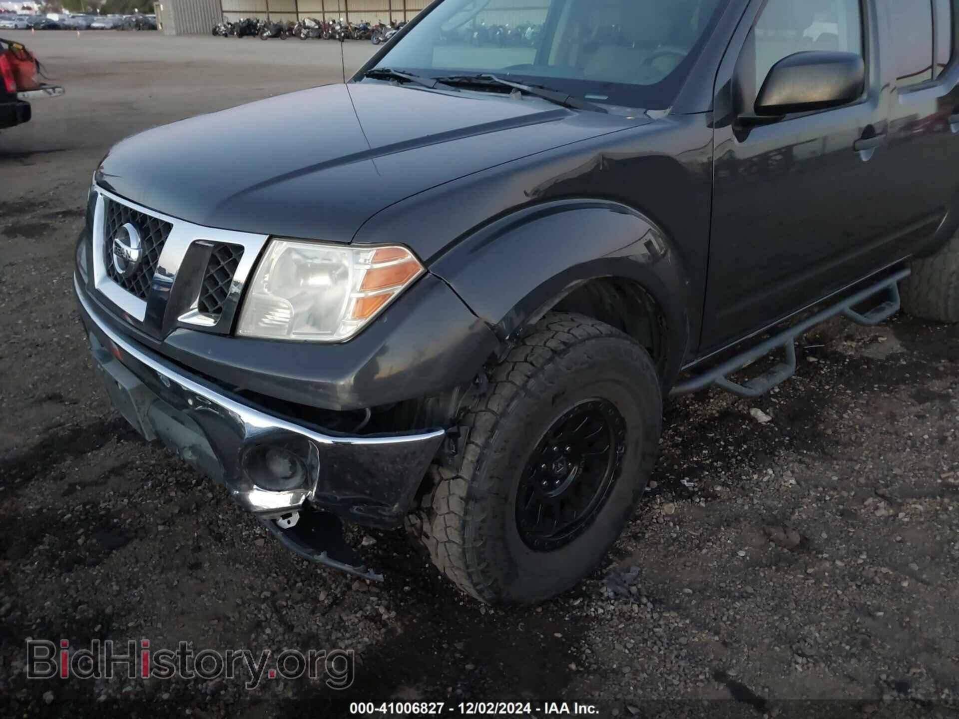 2011 NISSAN FRONTIER - VIN: 1N6AD0ER5BC435059 - Фото 6