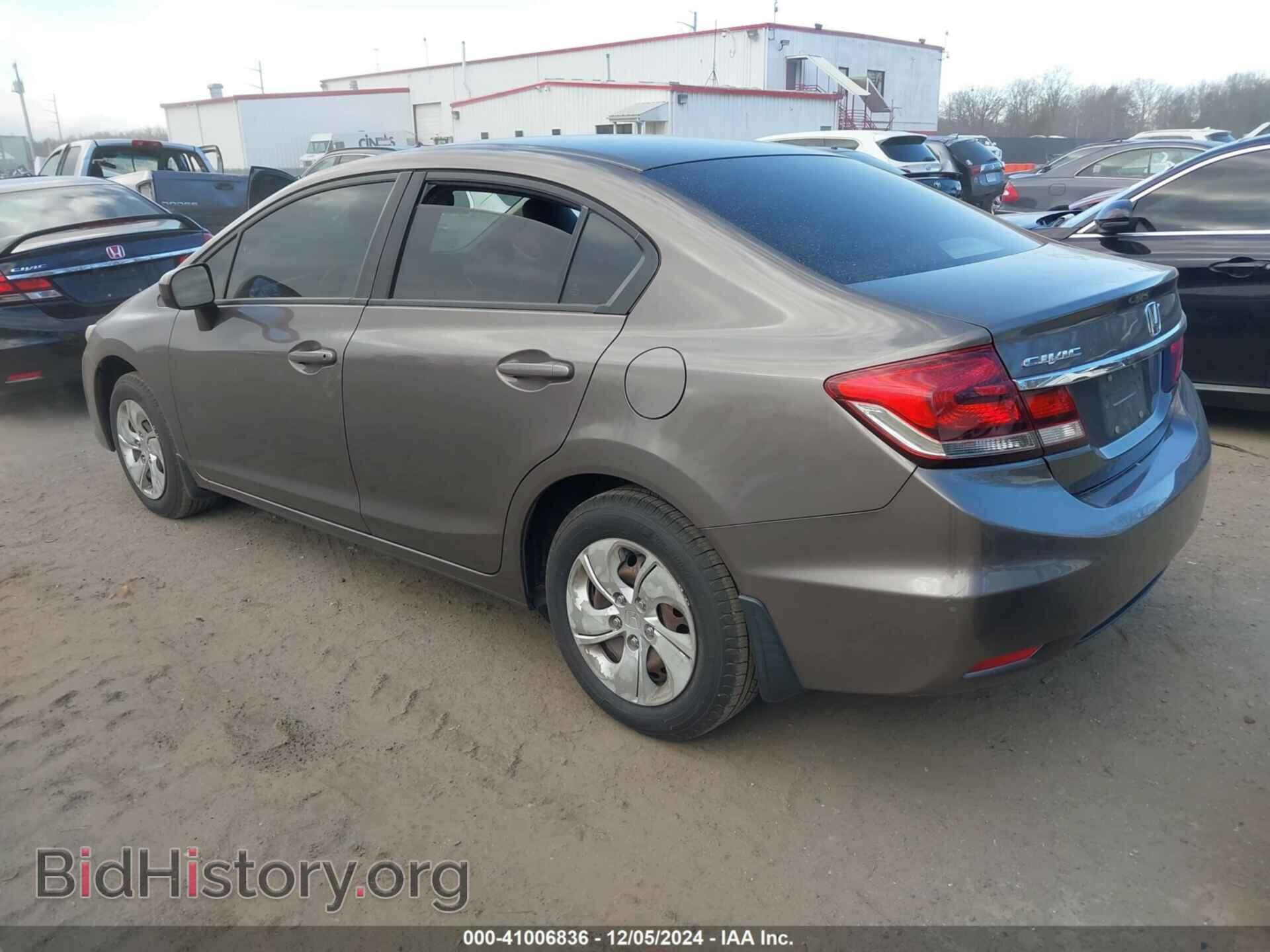 2014 HONDA CIVIC - VIN: 2HGFB2F58EH559027 - Фото 3