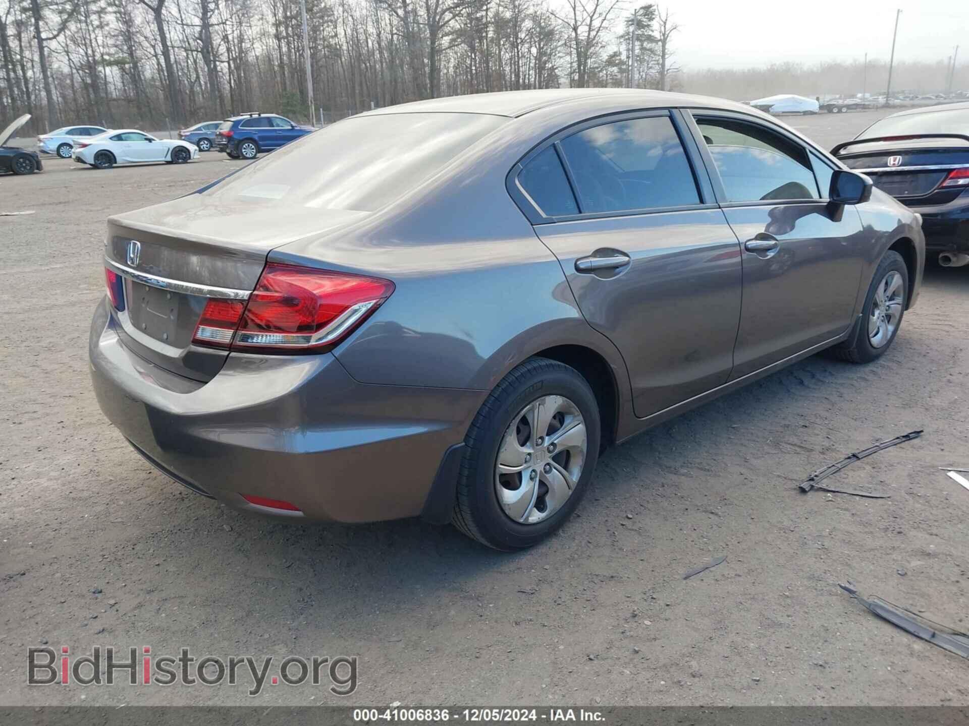 2014 HONDA CIVIC - VIN: 2HGFB2F58EH559027 - Фото 4