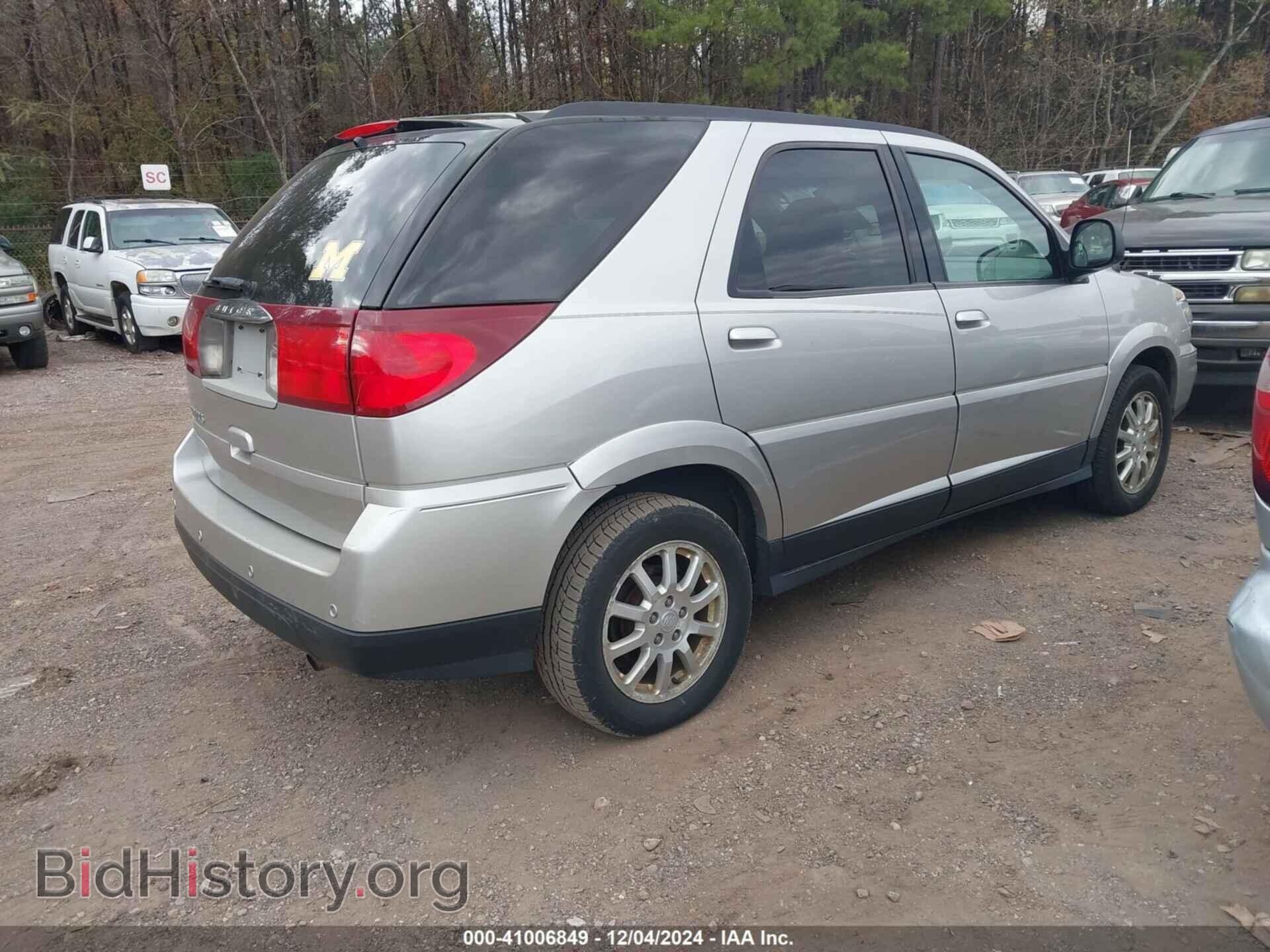 2006 BUICK RENDEZVOUS - VIN: 3G5DA03L56S600087 - Фото 4