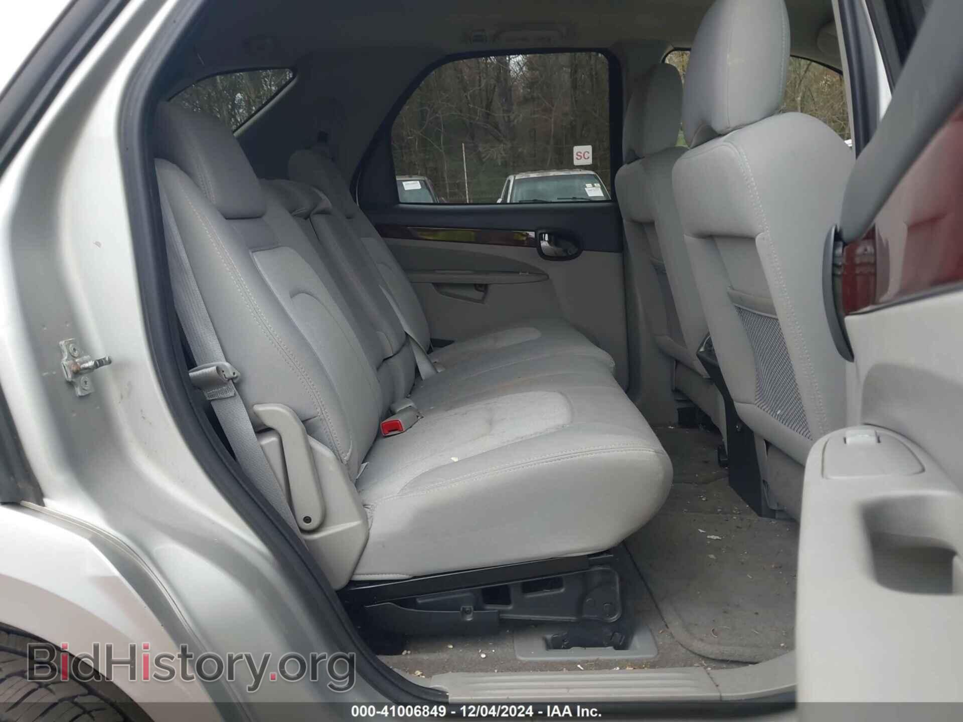 2006 BUICK RENDEZVOUS - VIN: 3G5DA03L56S600087 - Фото 8