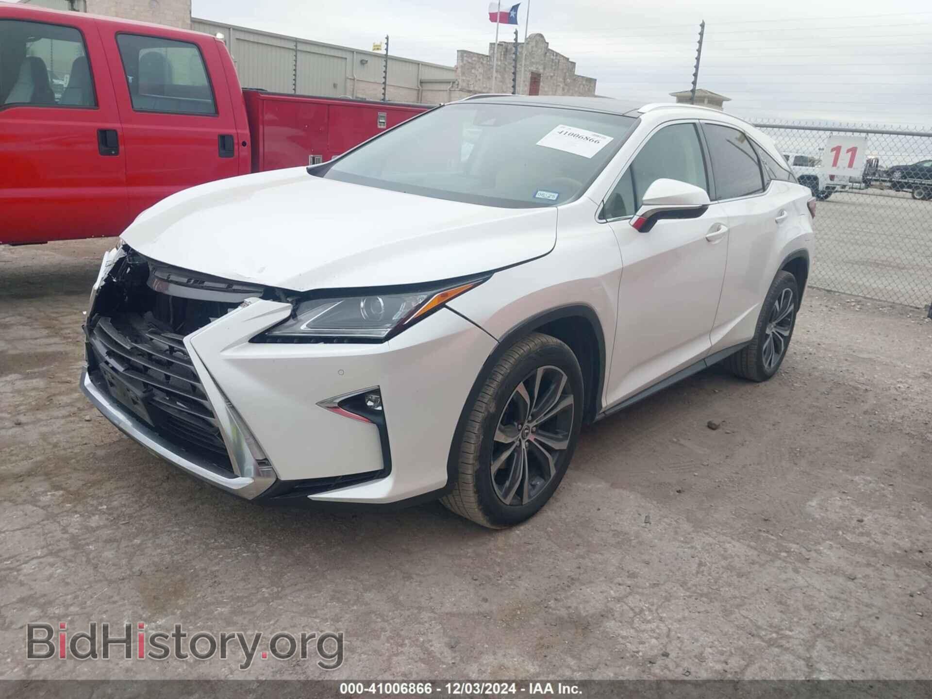2019 LEXUS RX 350 - VIN: 2T2ZZMCA7KC123355 - Фото 2