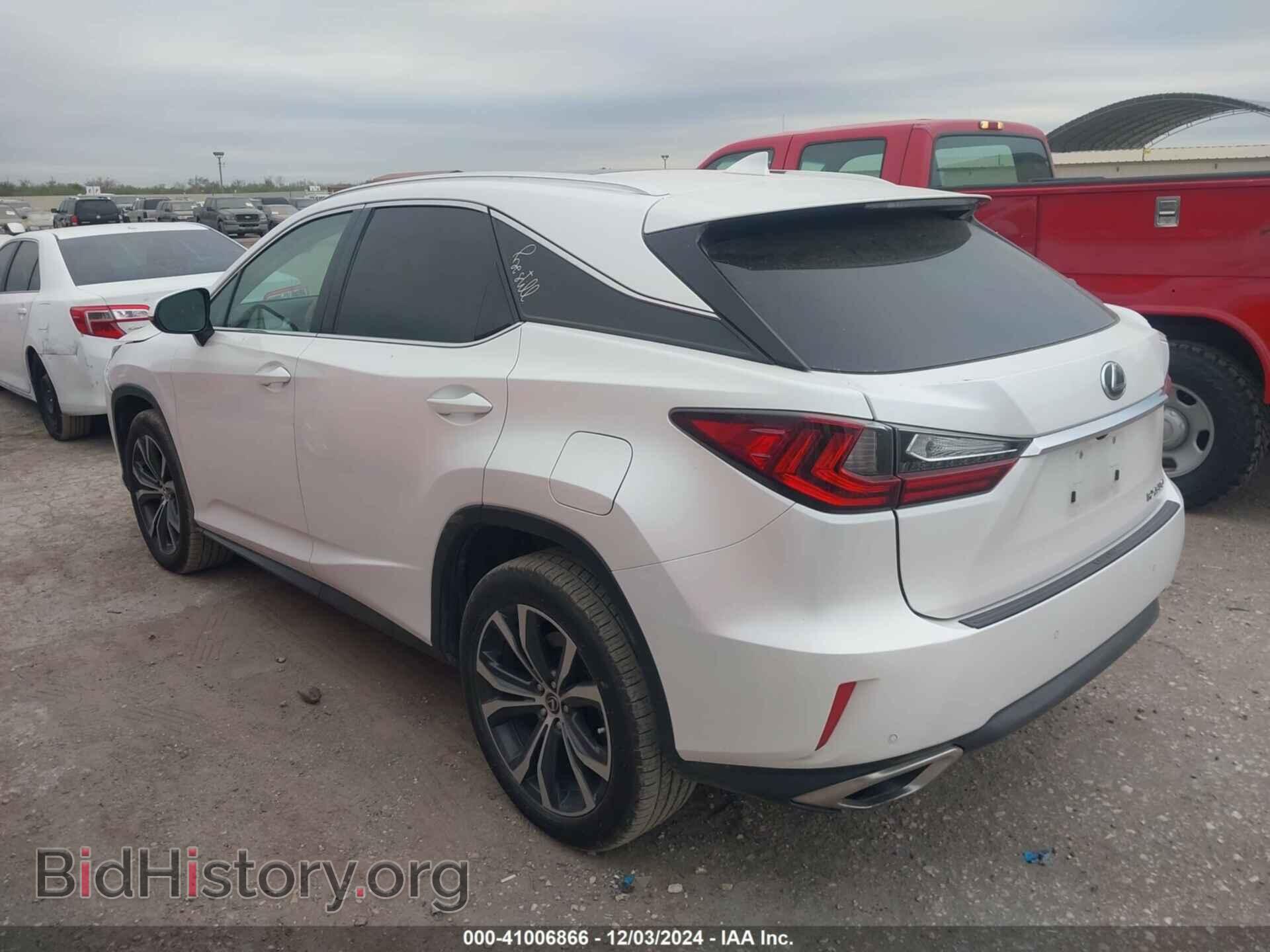 2019 LEXUS RX 350 - VIN: 2T2ZZMCA7KC123355 - Фото 3