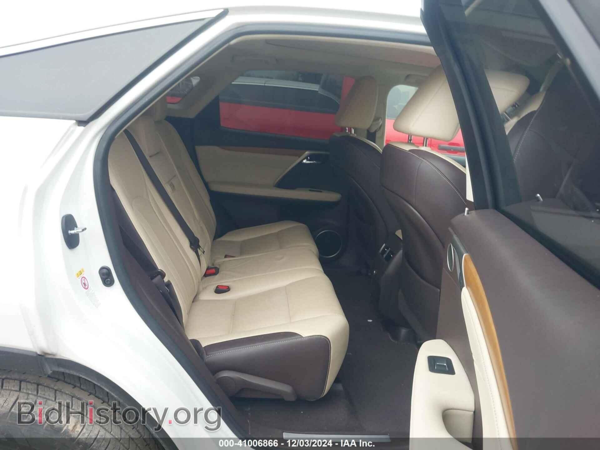 2019 LEXUS RX 350 - VIN: 2T2ZZMCA7KC123355 - Фото 8