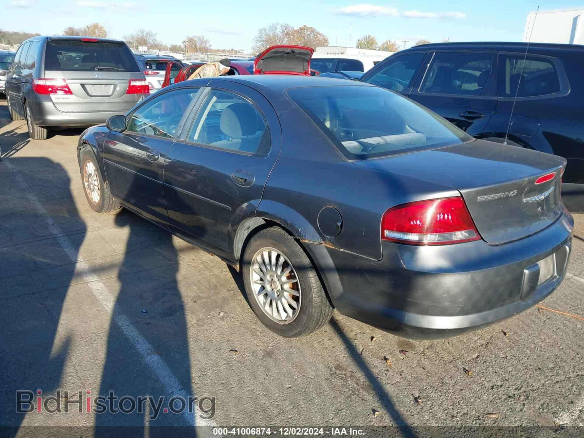 2005 CHRYSLER SEBRING - VIN: 1C3EL56R75N522865 - Фото 3