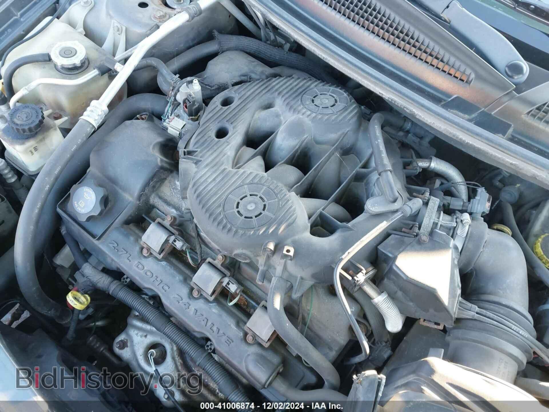 2005 CHRYSLER SEBRING - VIN: 1C3EL56R75N522865 - Фото 10