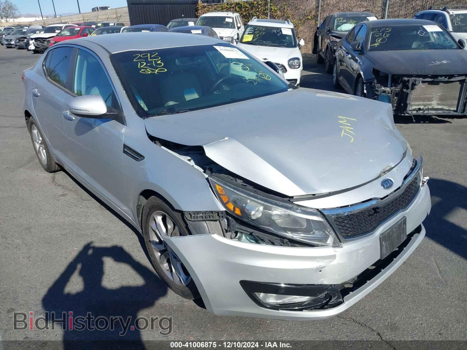 Фотография 5XXGN4A70CG044246 - KIA OPTIMA 2012