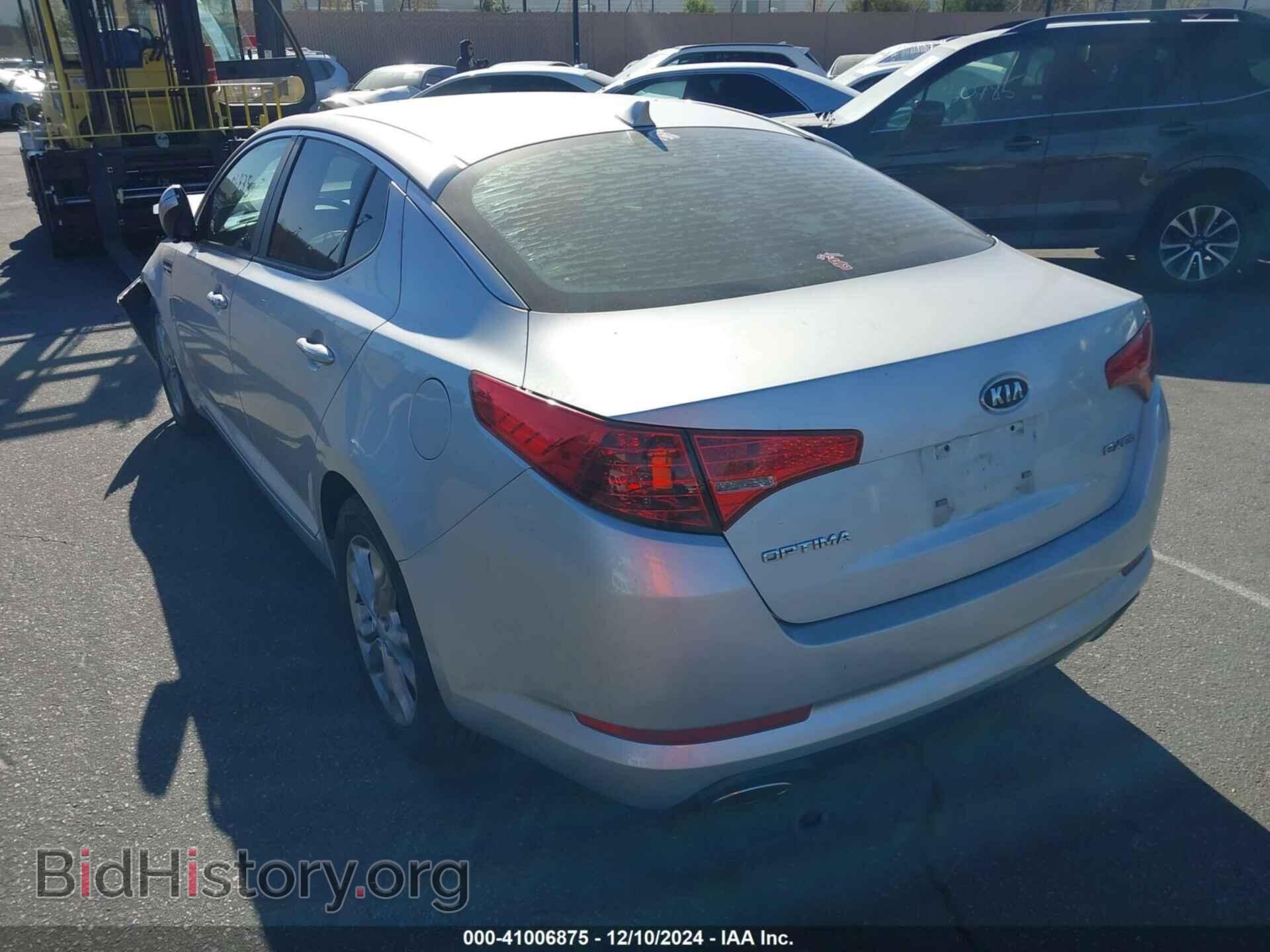 2012 KIA OPTIMA - VIN: 5XXGN4A70CG044246 - Фото 3