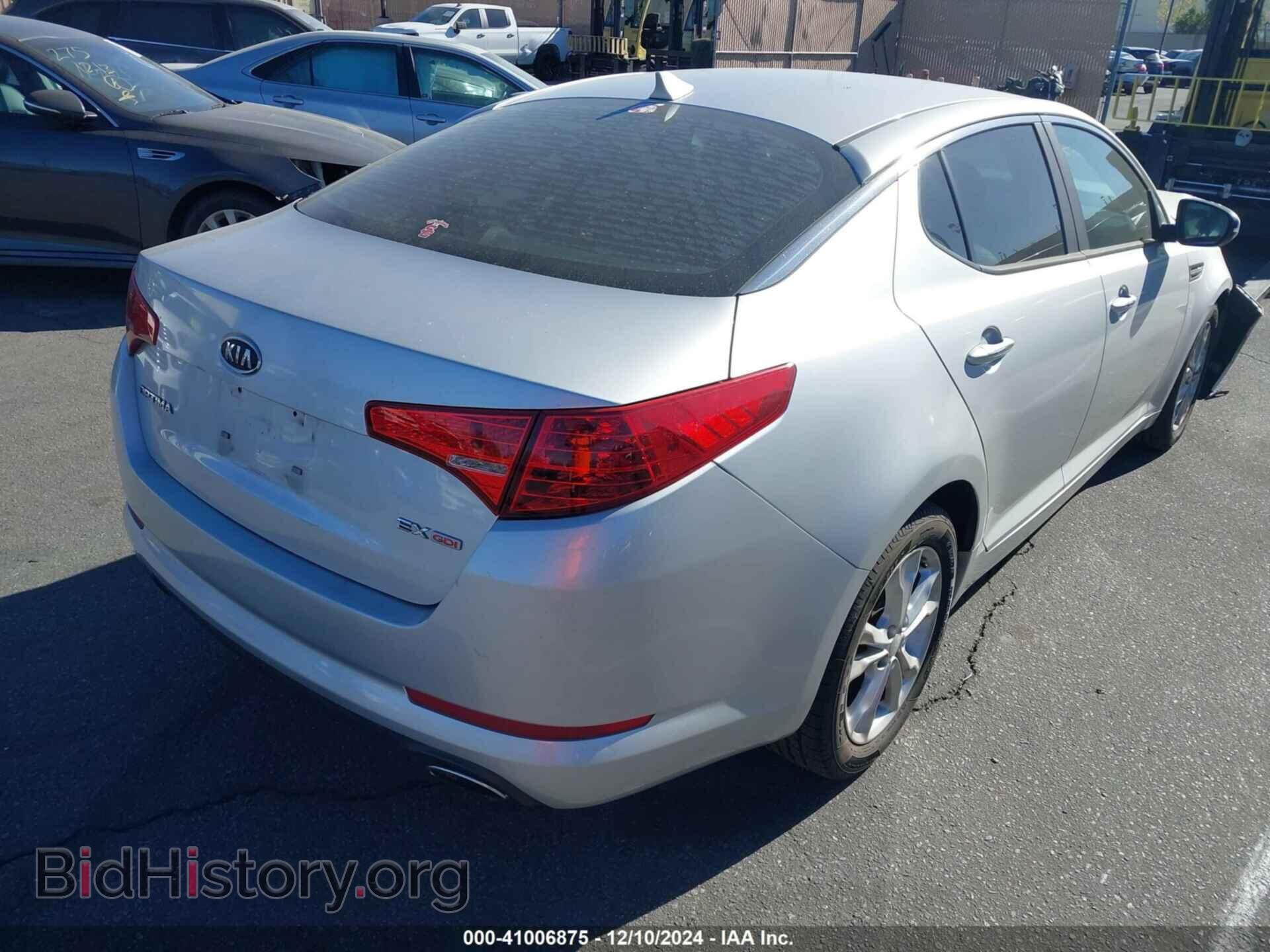 2012 KIA OPTIMA - VIN: 5XXGN4A70CG044246 - Фото 4