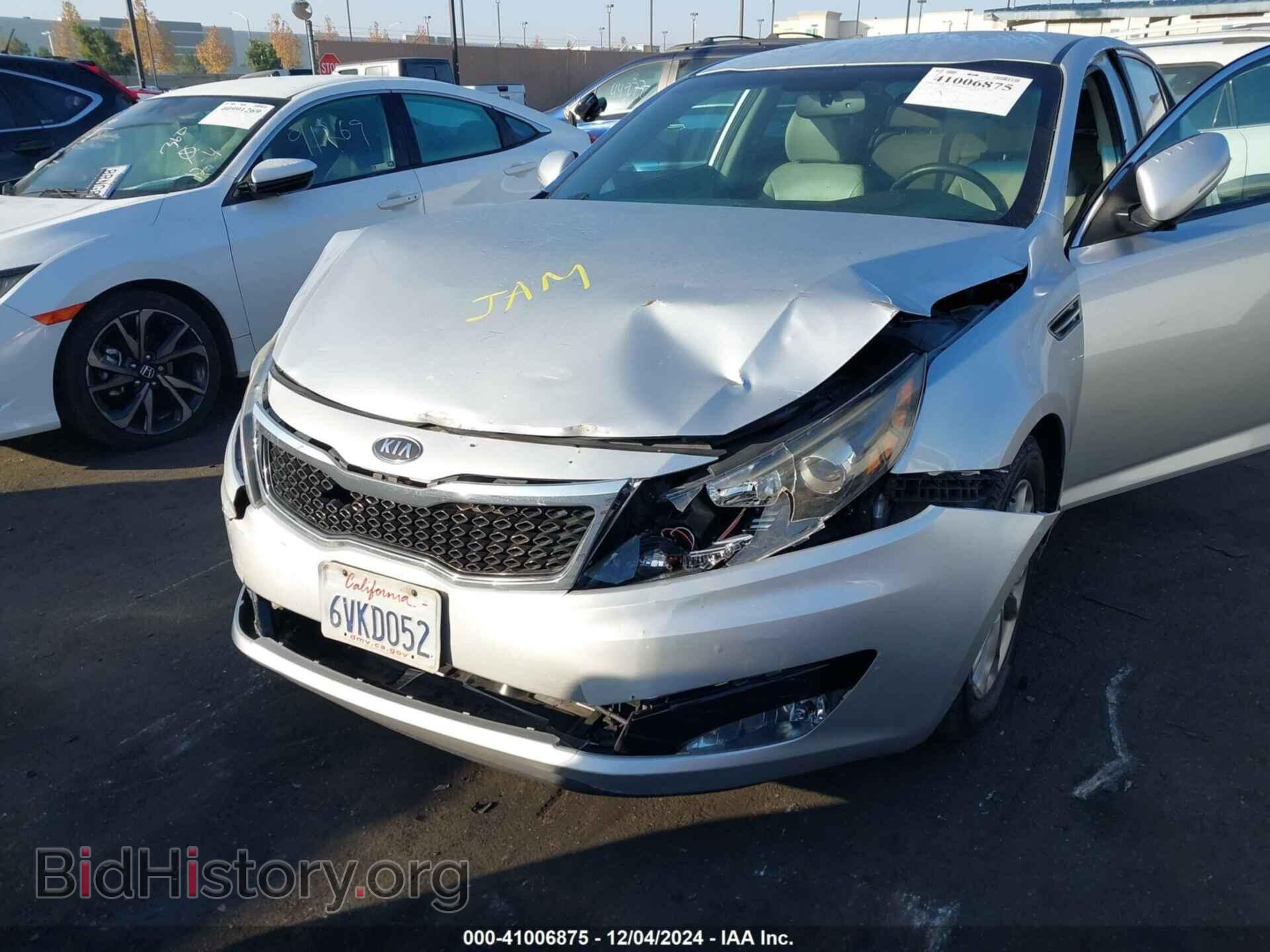 2012 KIA OPTIMA - VIN: 5XXGN4A70CG044246 - Фото 6