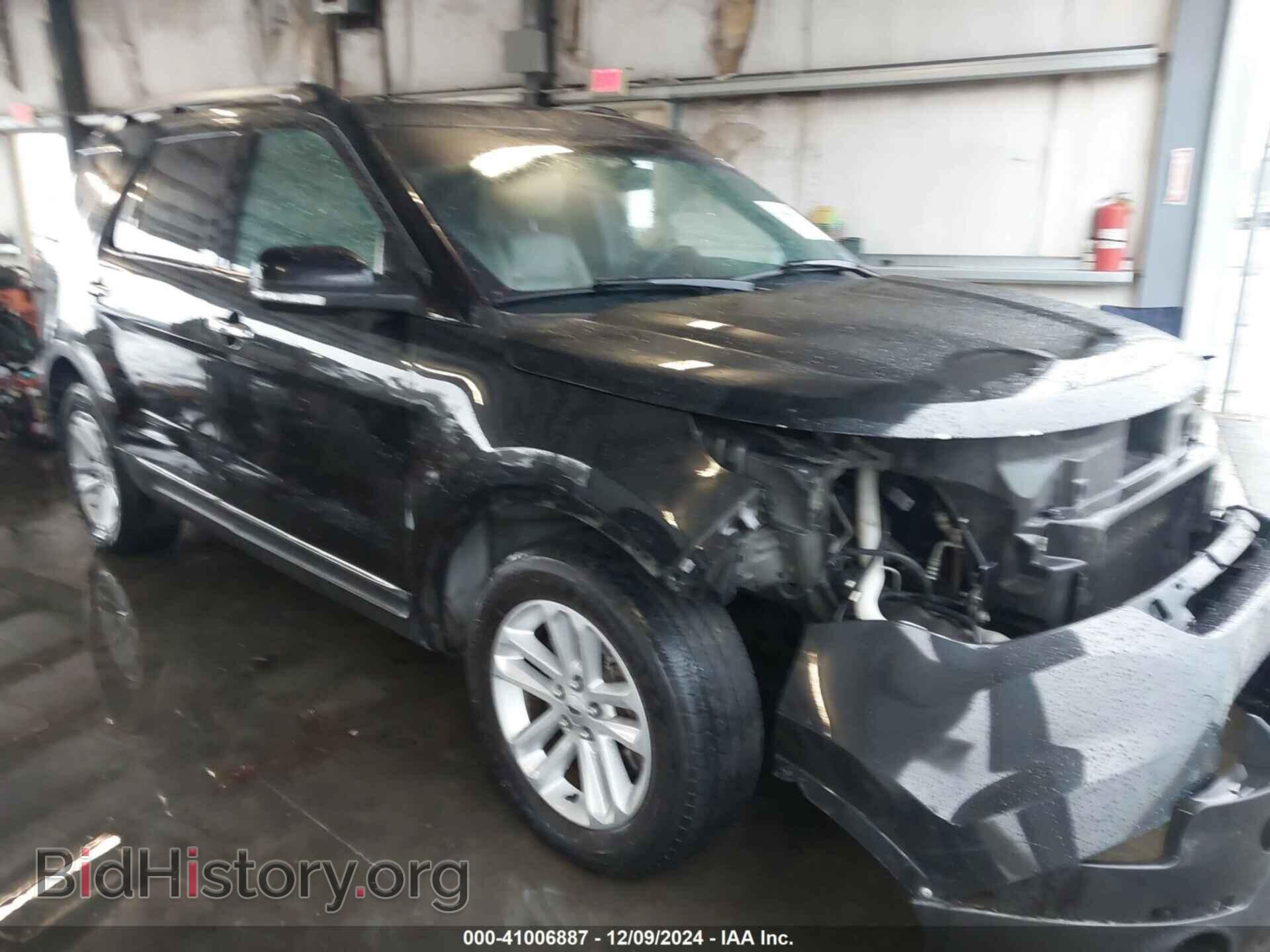 Photo 1FM5K7D8XDGB75633 - FORD EXPLORER 2013