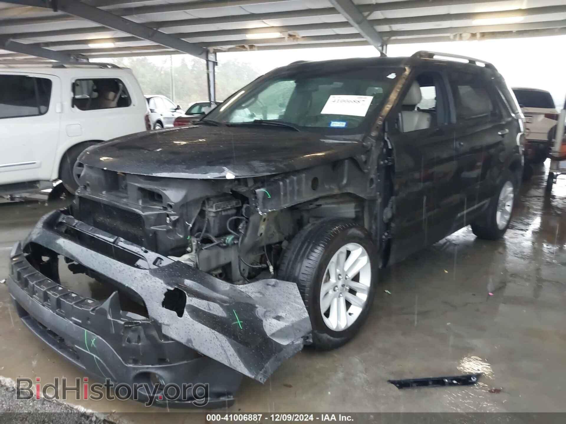 2013 FORD EXPLORER - VIN: 1FM5K7D8XDGB75633 - Photo 2