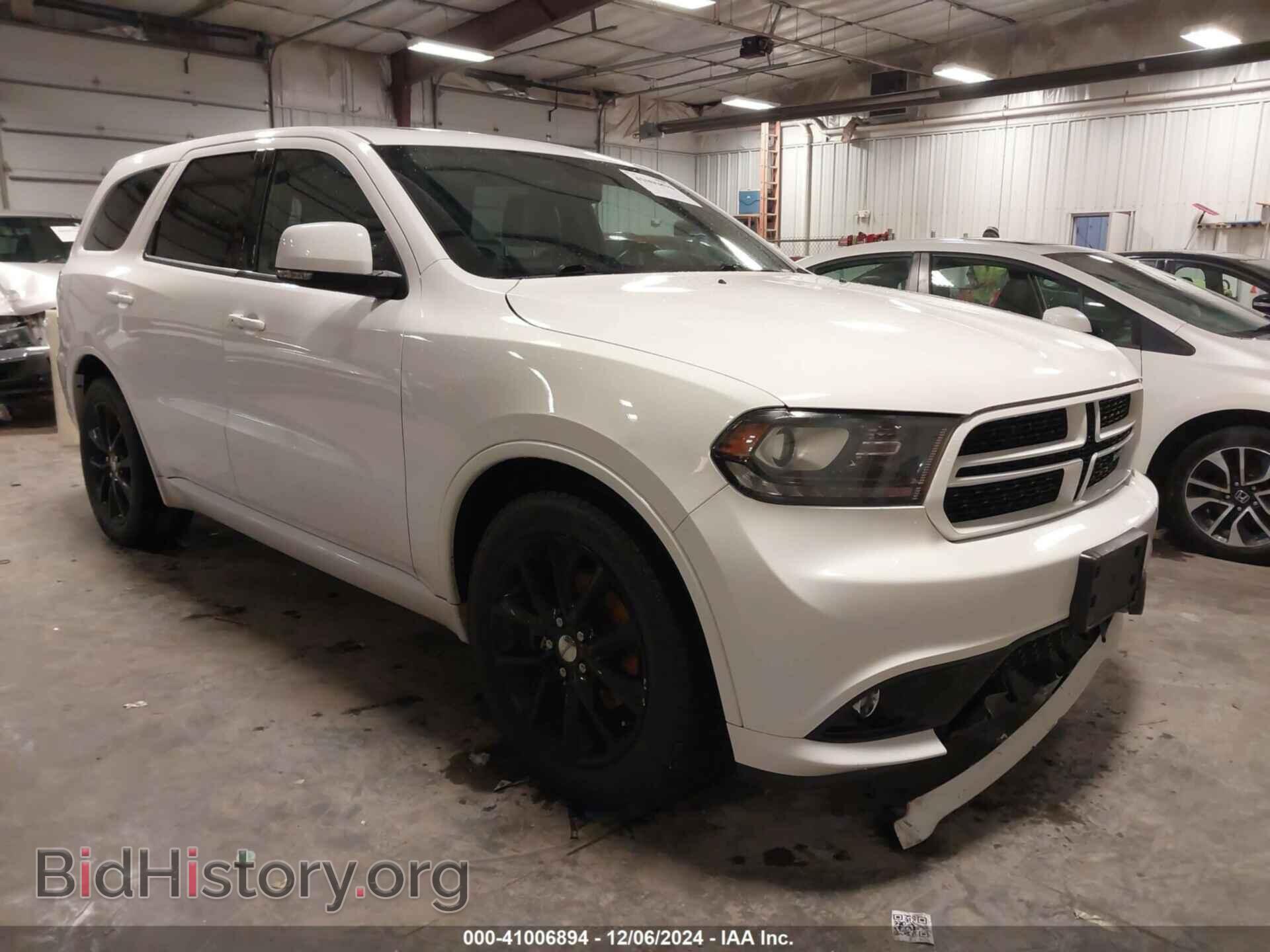 Photo 1C4SDJCT5EC466991 - DODGE DURANGO 2014