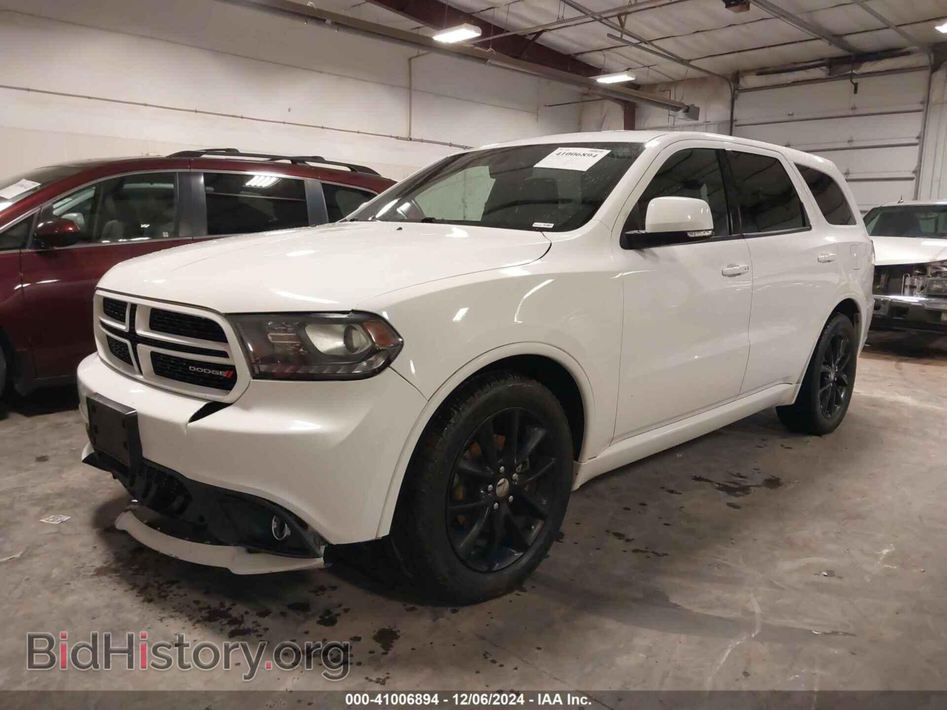 2014 DODGE DURANGO - VIN: 1C4SDJCT5EC466991 - Photo 2