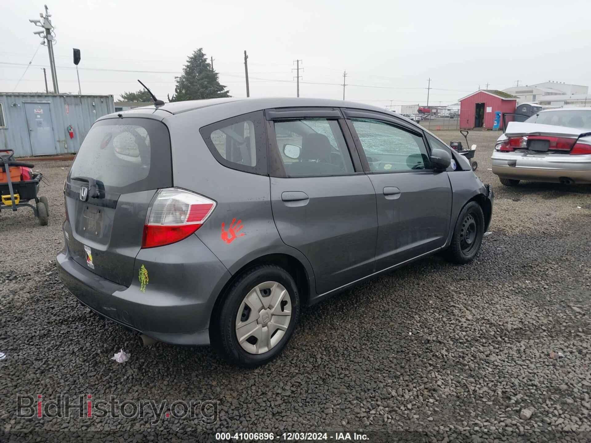 2013 HONDA FIT - VIN: JHMGE8H31DC047585 - Фото 4