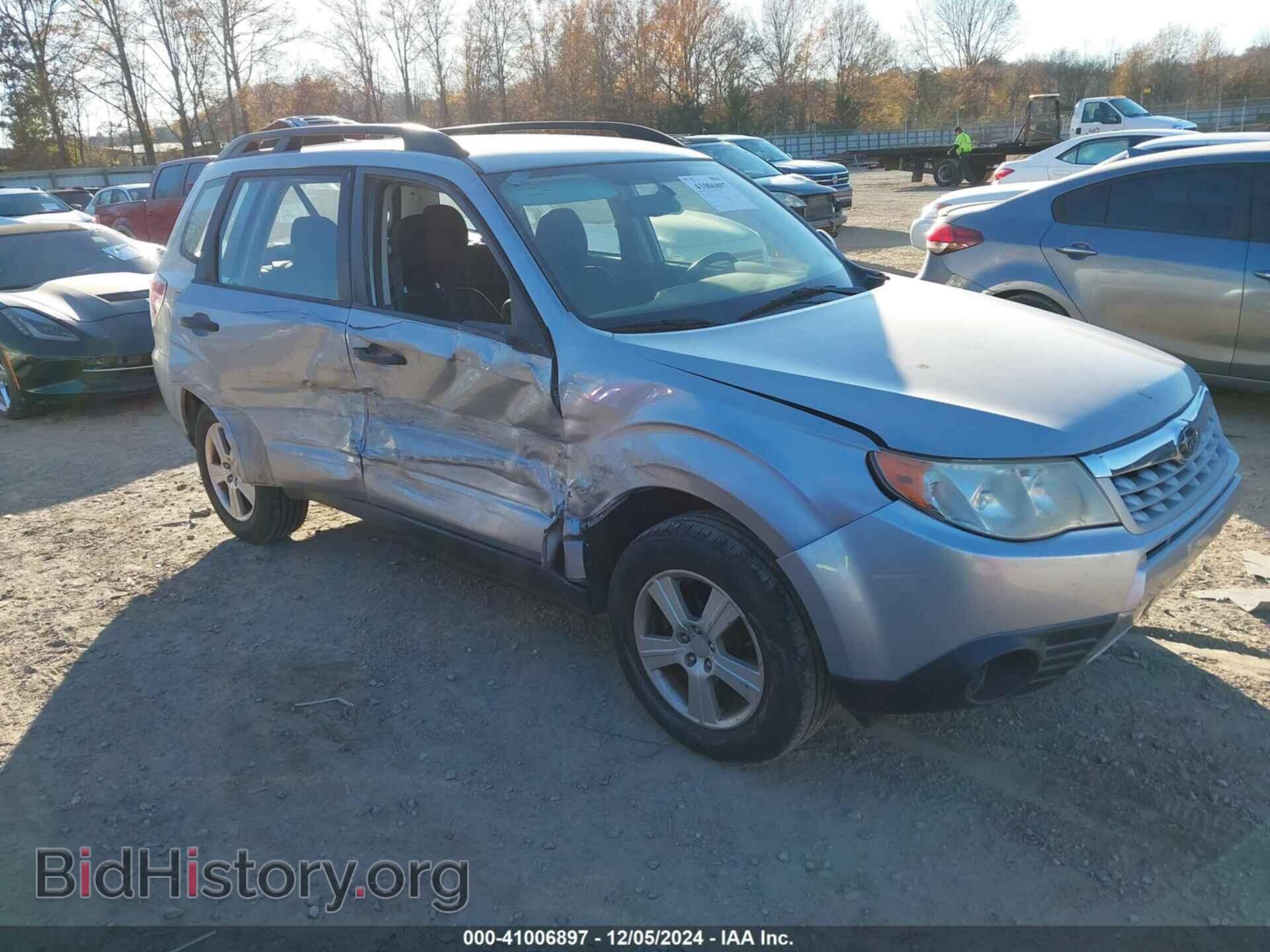 Фотография JF2SHABC7DH409037 - SUBARU FORESTER 2013