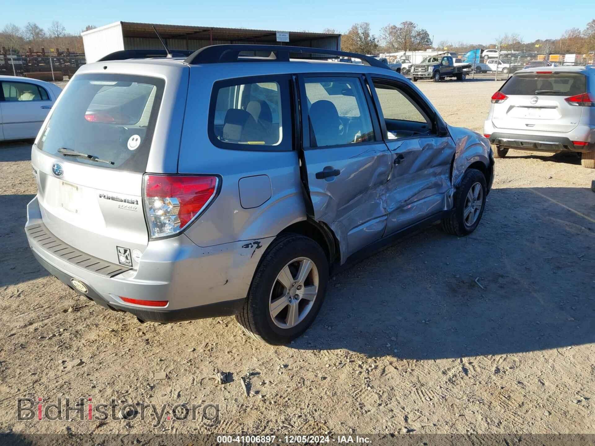 2013 SUBARU FORESTER - VIN: JF2SHABC7DH409037 - Фото 4