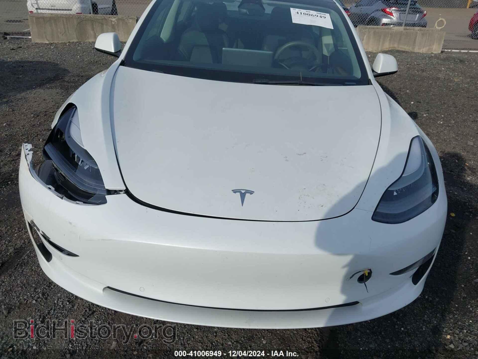 2022 TESLA MODEL 3 - VIN: 5YJ3E1EB0NF208516 - Фото 10