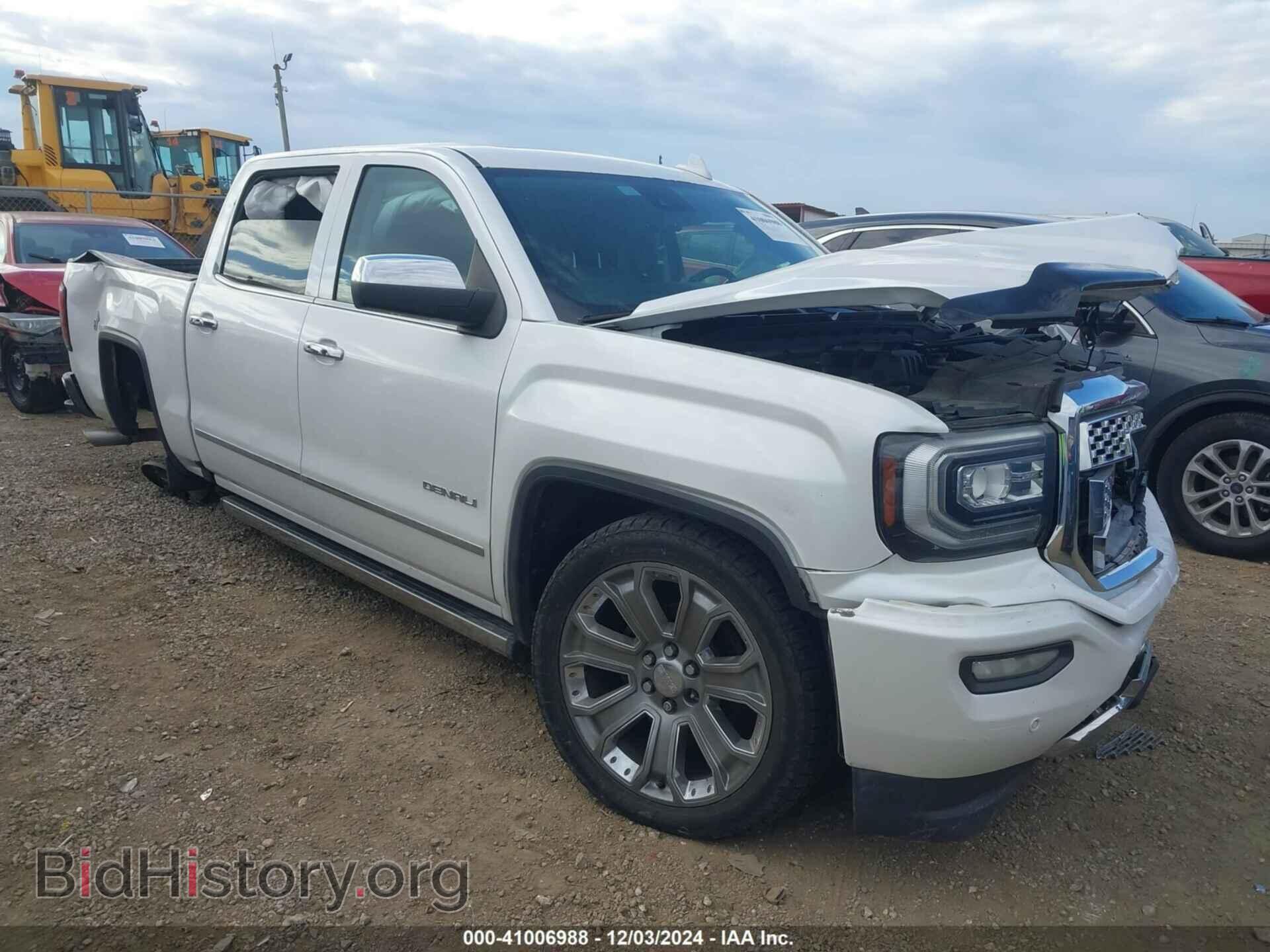 Photo 3GTU2PEJ1GG370112 - GMC SIERRA 1500 2016