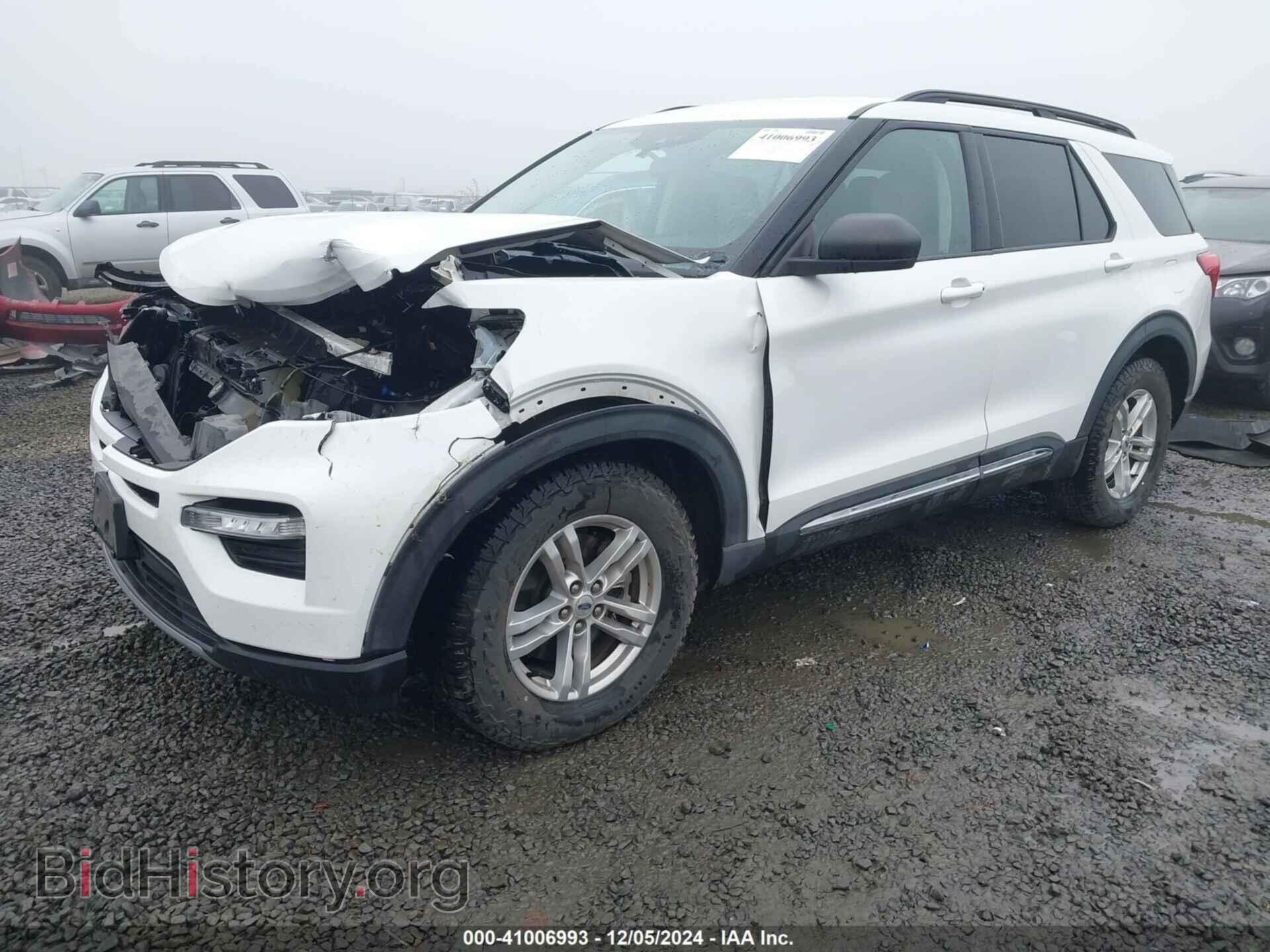 2020 FORD EXPLORER - VIN: 1FMSK8DH5LGB06632 - Фото 2