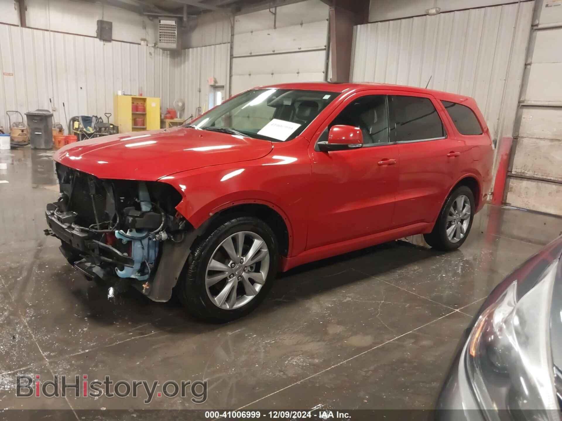2012 DODGE DURANGO - VIN: 1C4SDJCT7CC337860 - Фото 2