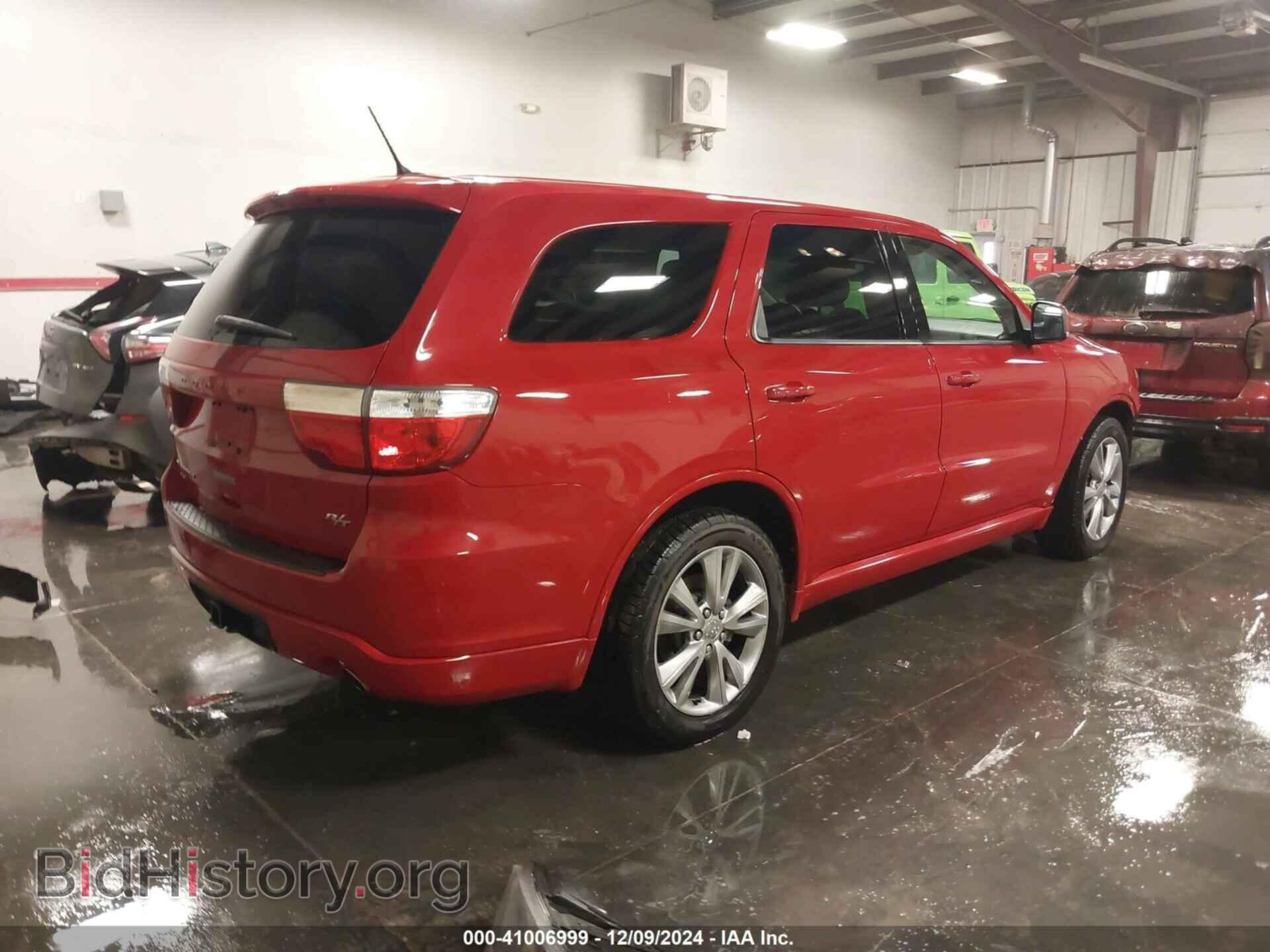 2012 DODGE DURANGO - VIN: 1C4SDJCT7CC337860 - Фото 4