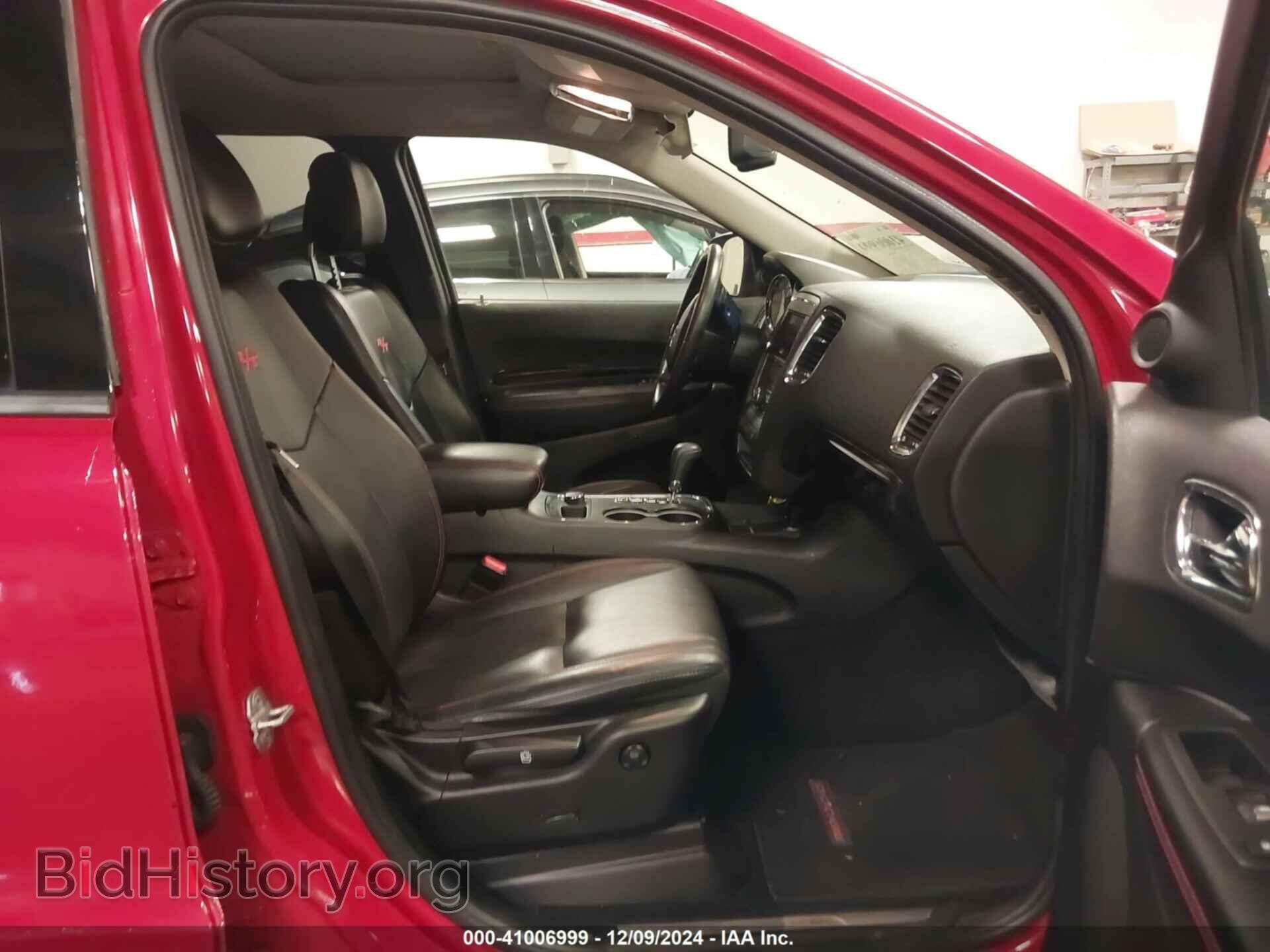 2012 DODGE DURANGO - VIN: 1C4SDJCT7CC337860 - Фото 5